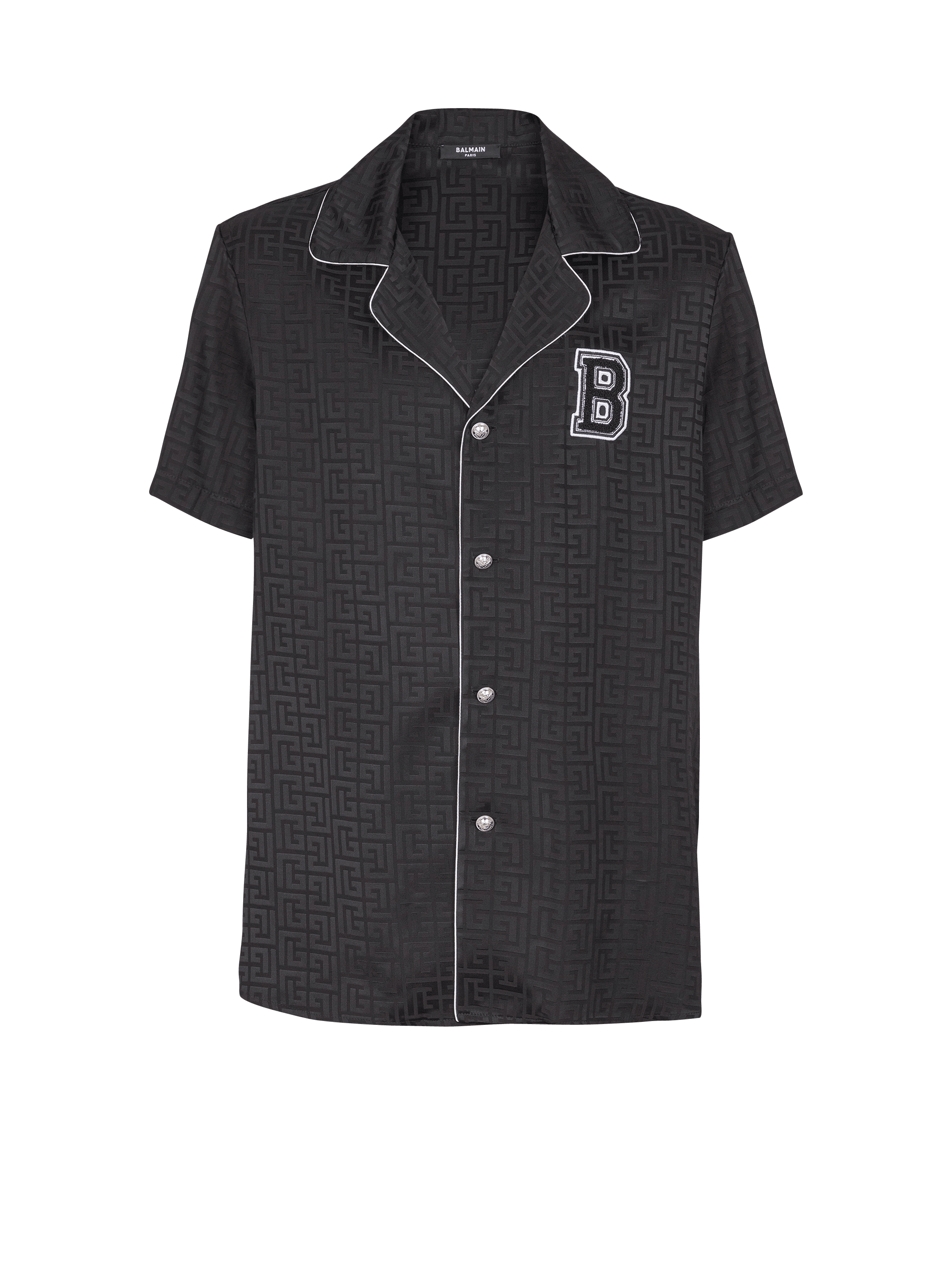 Balmain Varsity pyjama shirt