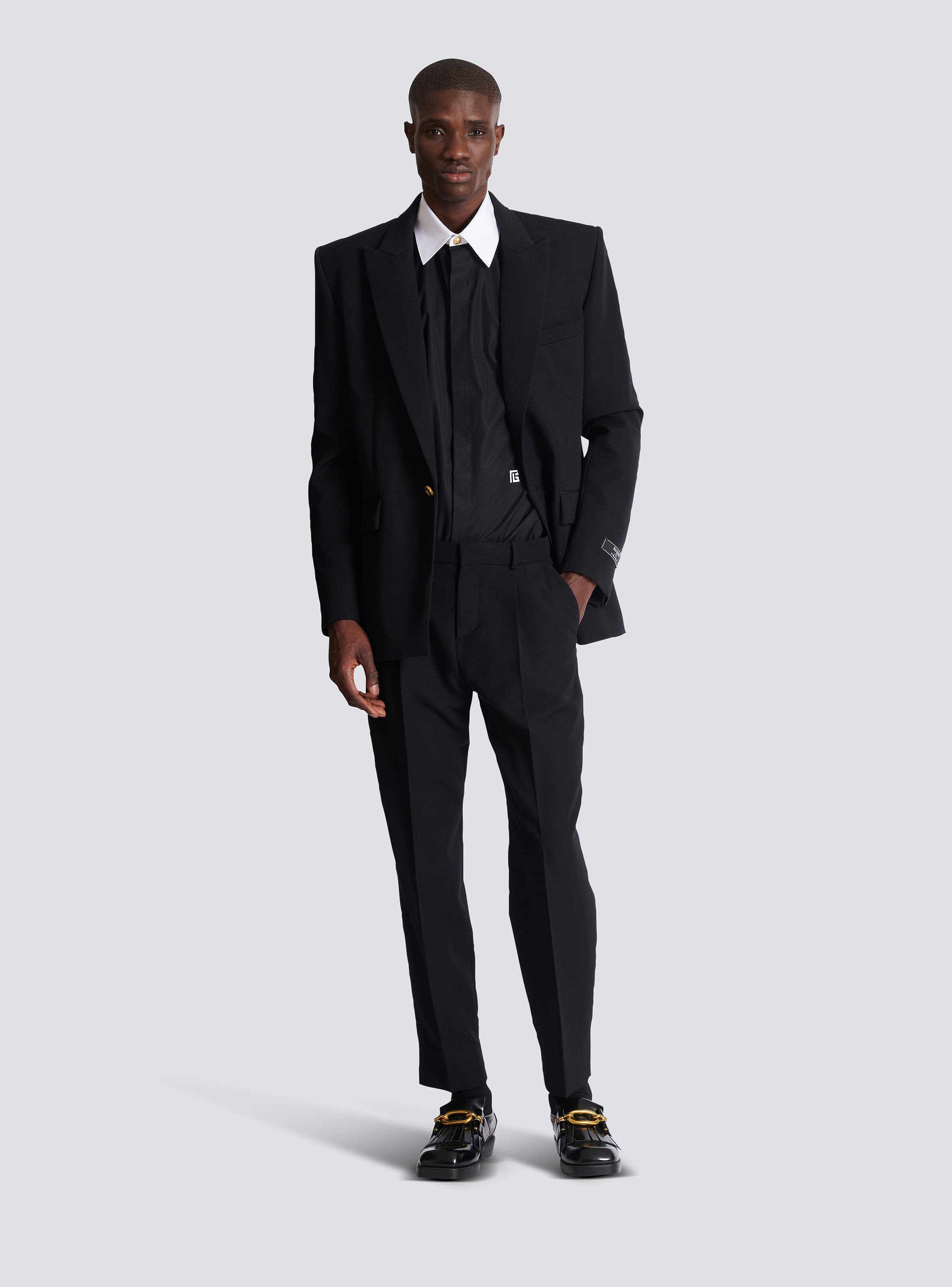 PB two-tone poplin shirt 