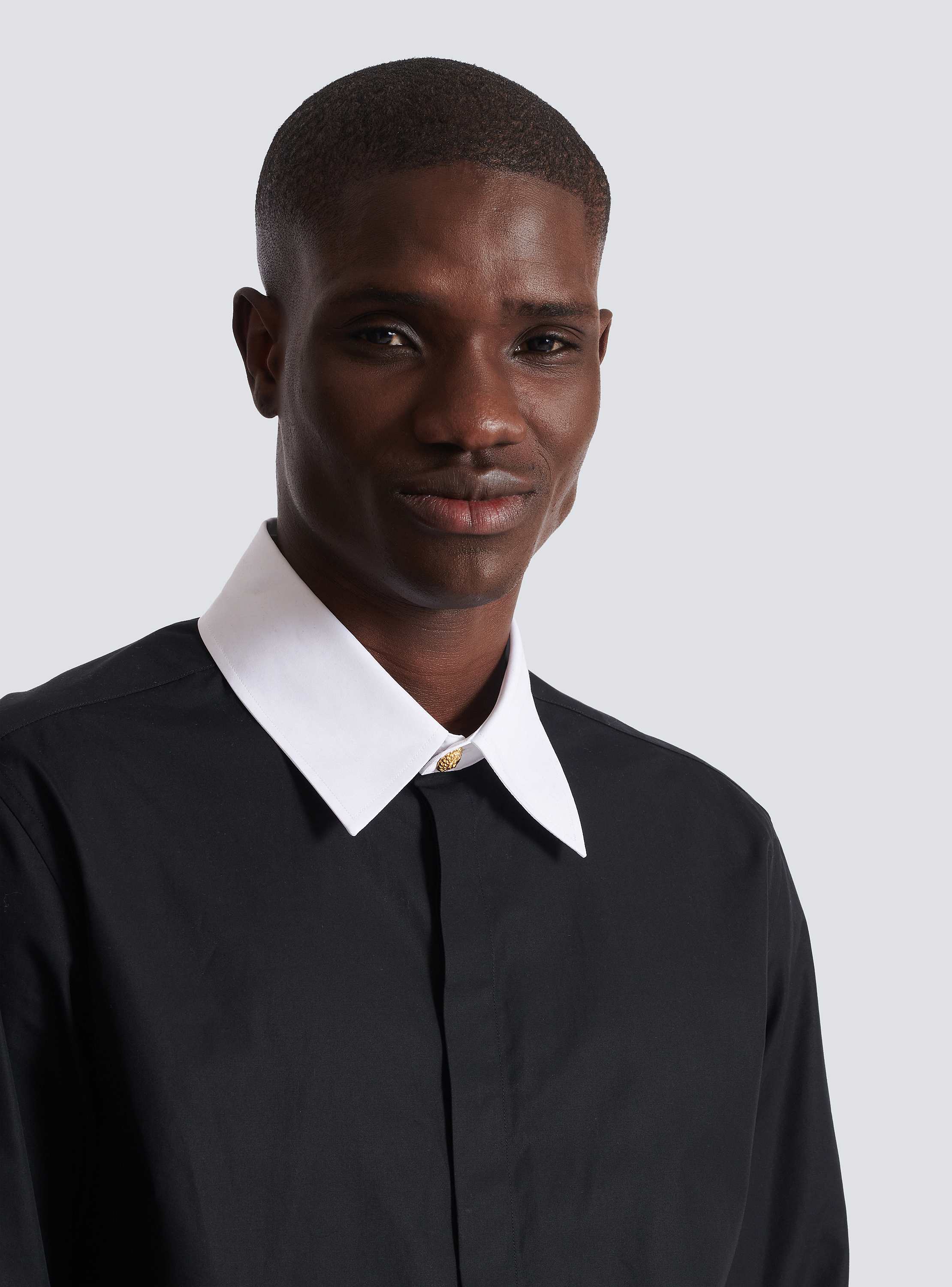 PB two-tone poplin shirt 
