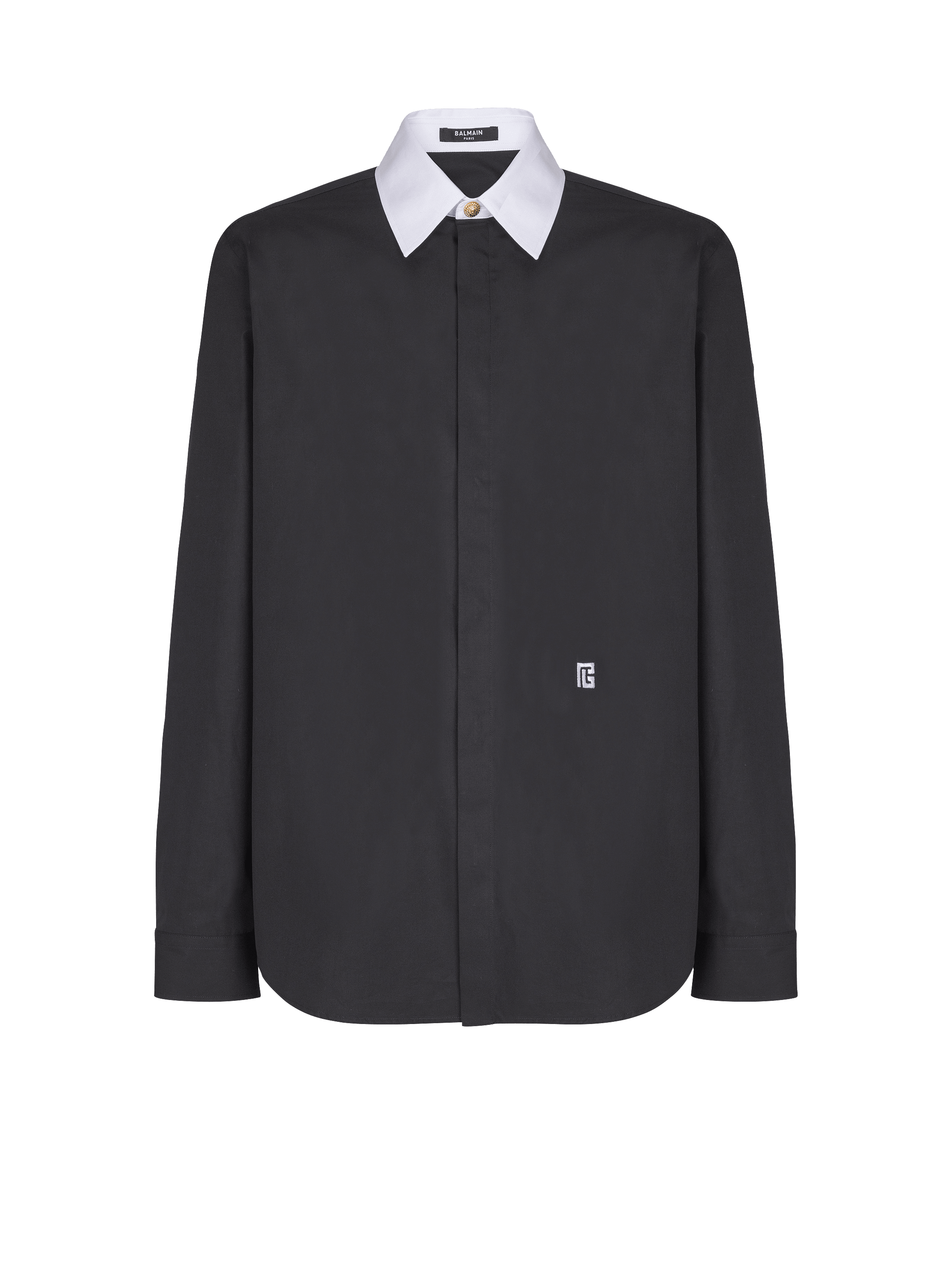 PB two-tone poplin shirt 