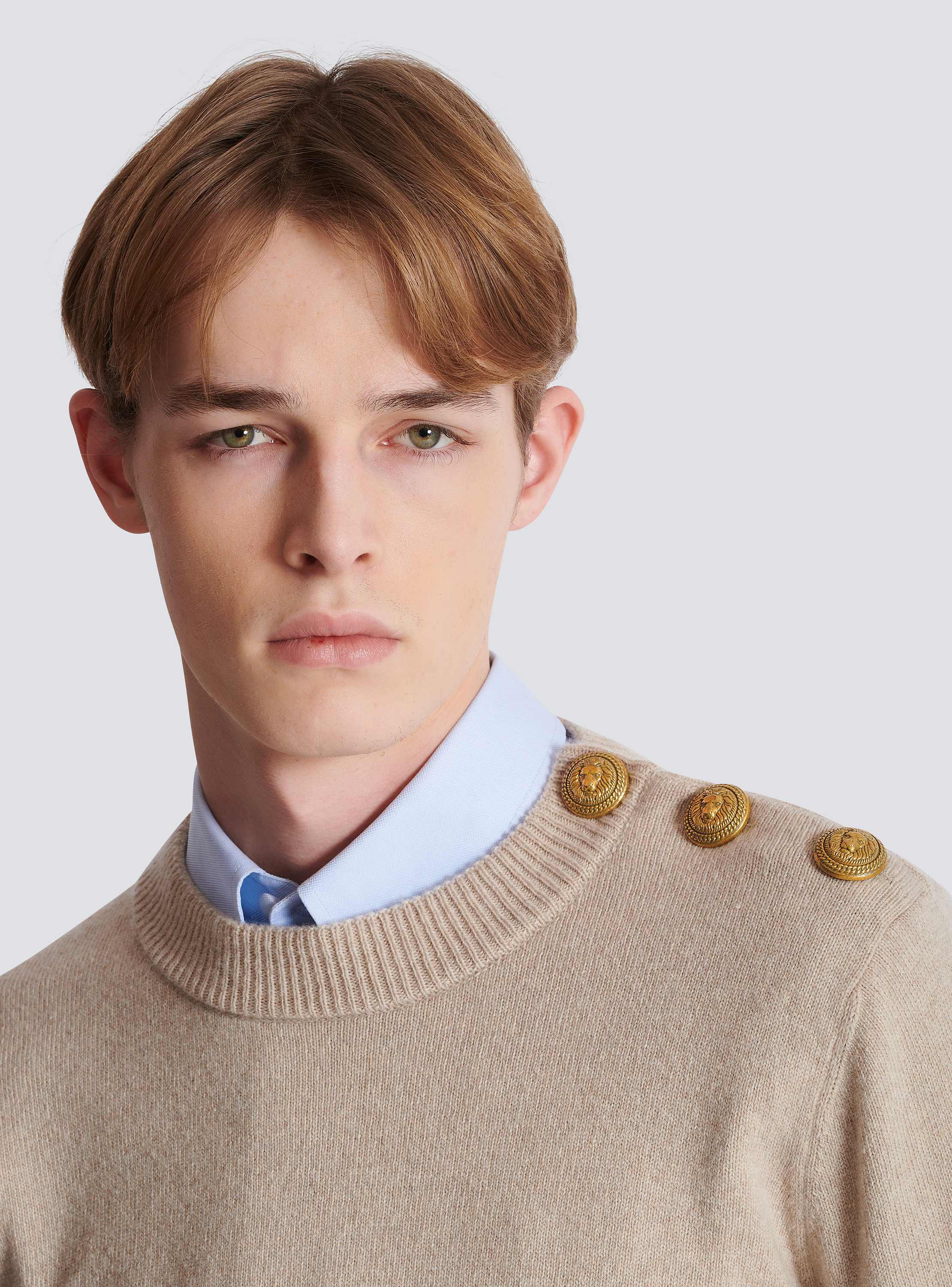 Eco-cashmere jumper