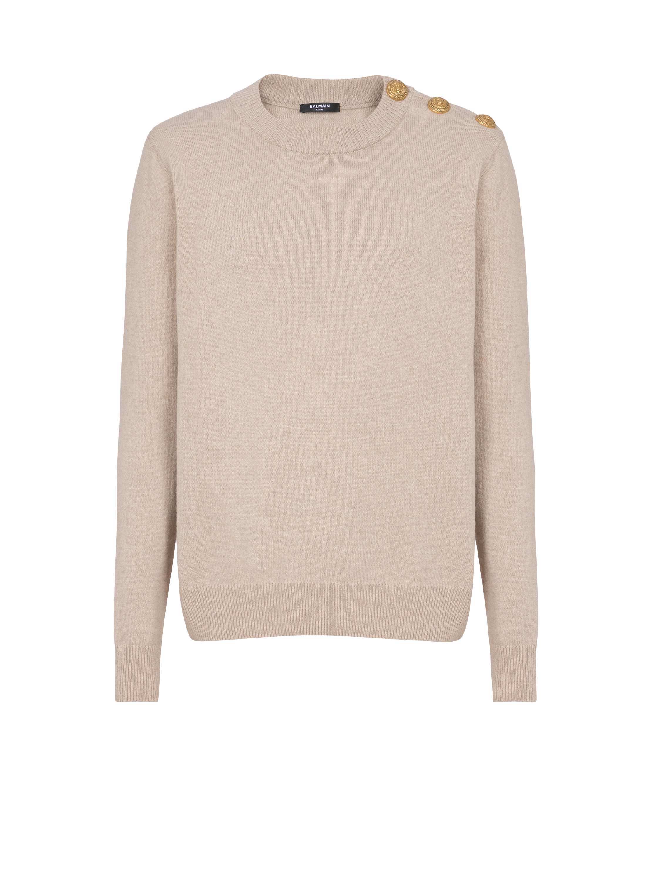 Eco-cashmere jumper