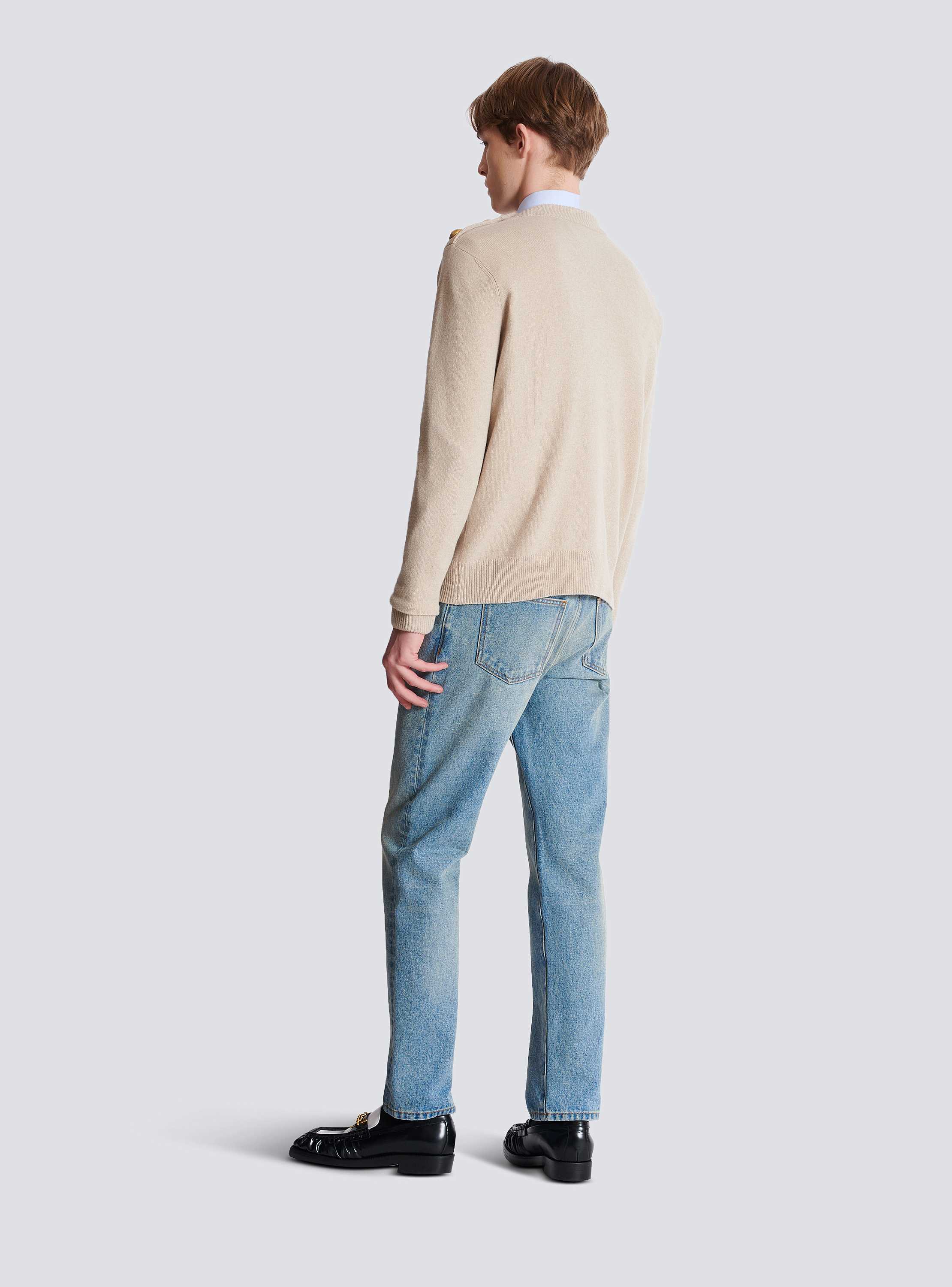 Eco-cashmere jumper