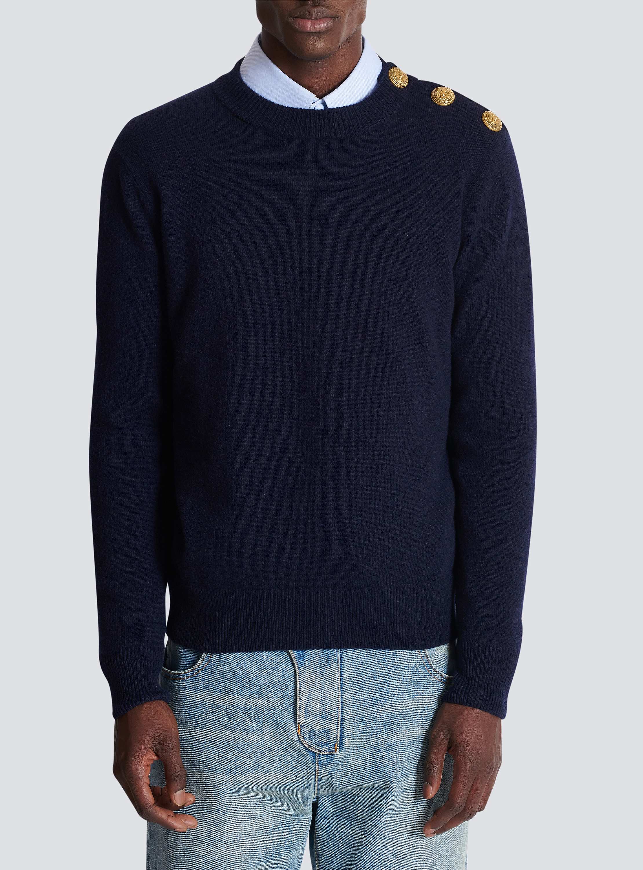 Eco-cashmere jumper