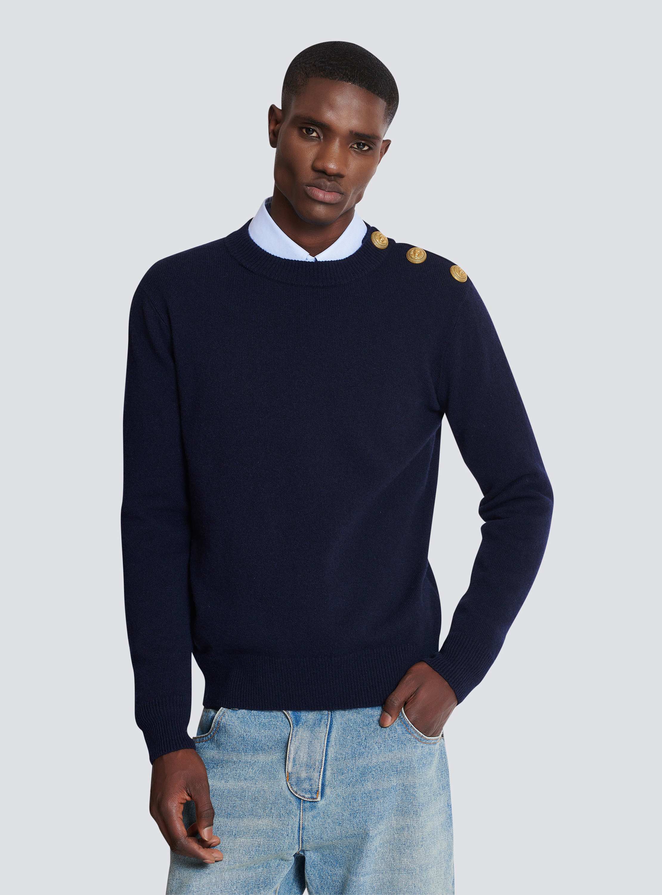 Eco-cashmere jumper