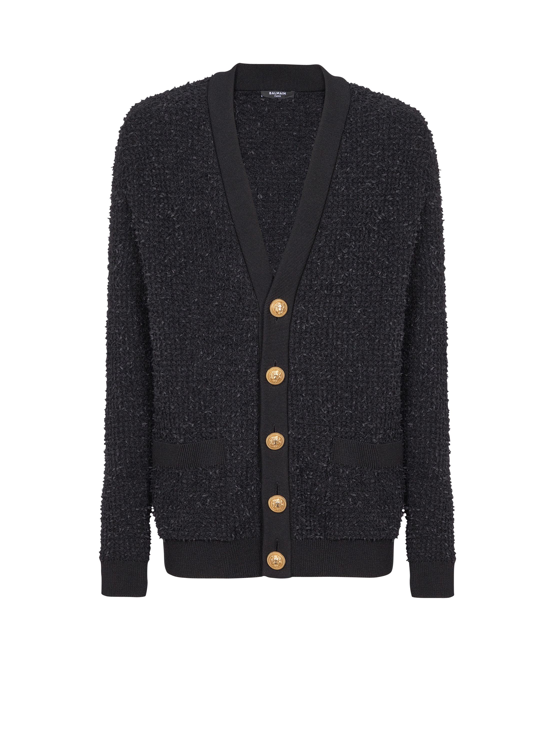Buttoned cardigan