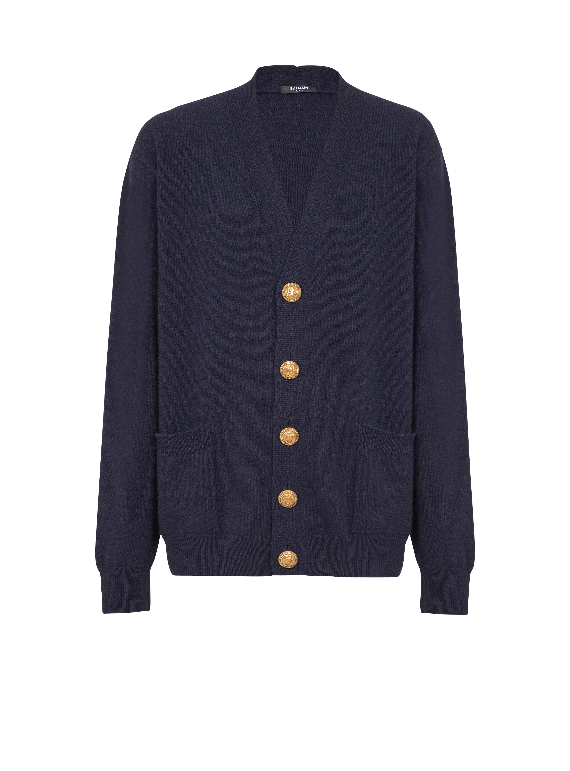 Eco-cashmere cardigan