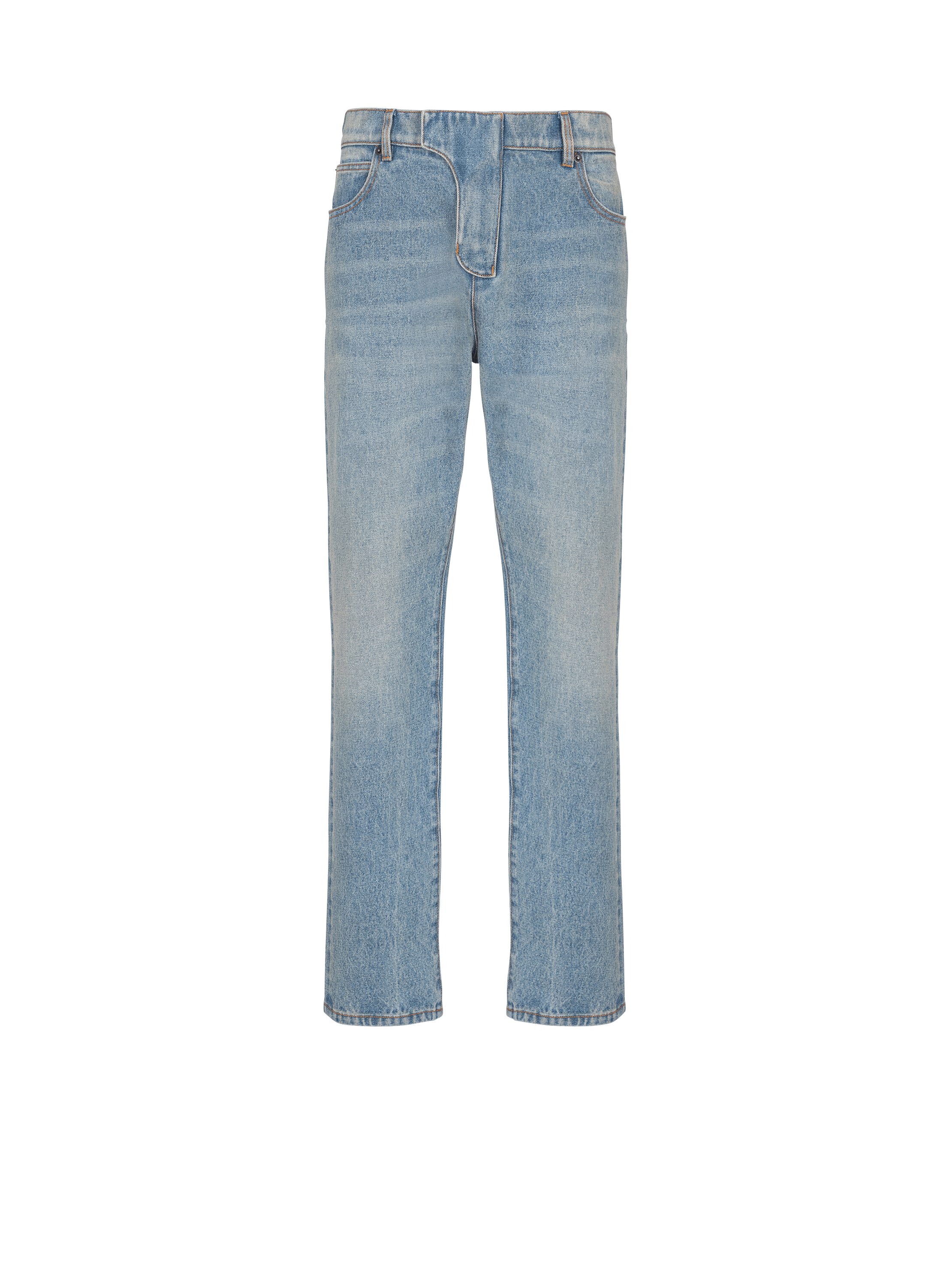 Regular-fit denim jeans 