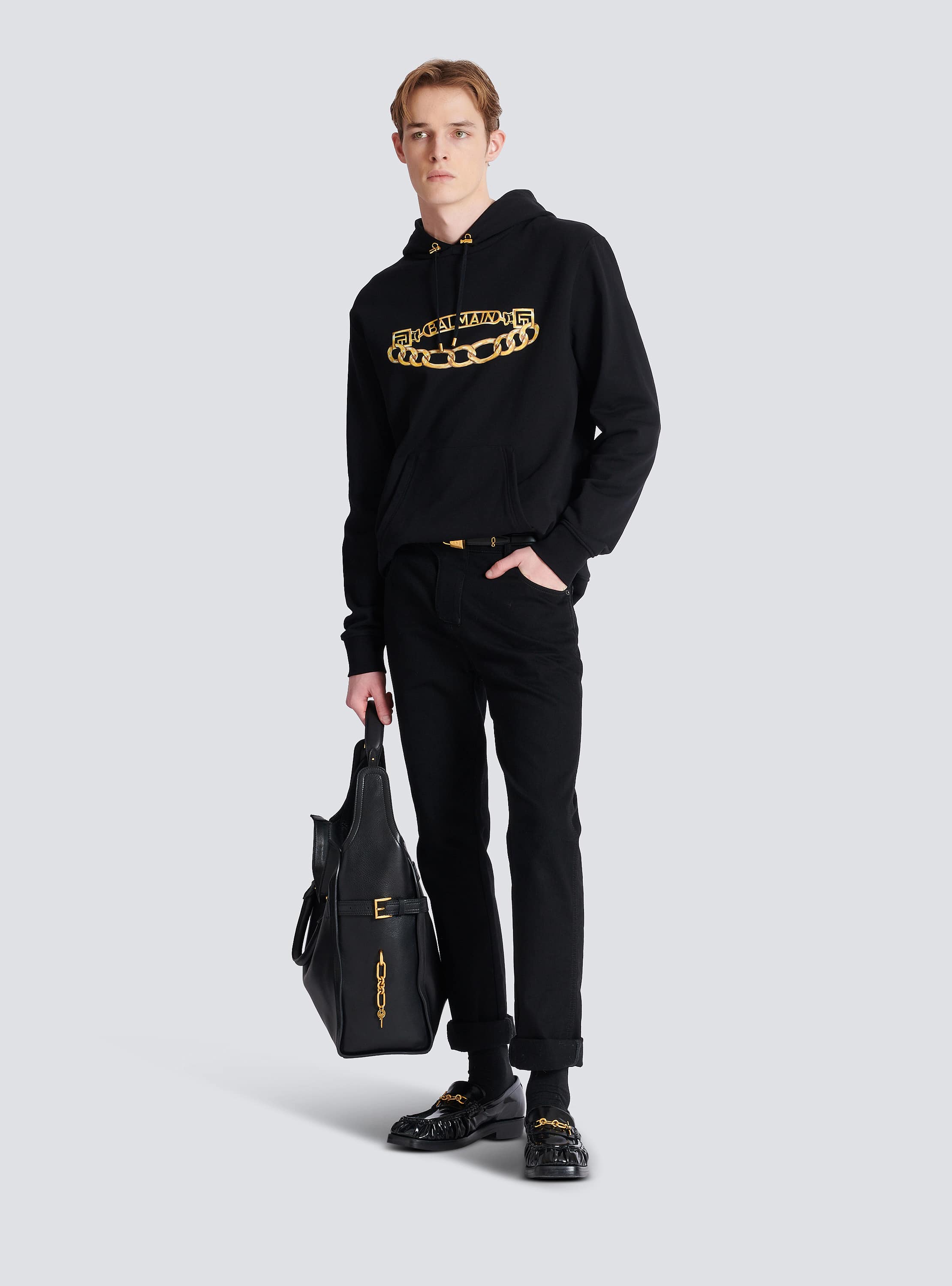 Regular-fit denim jeans