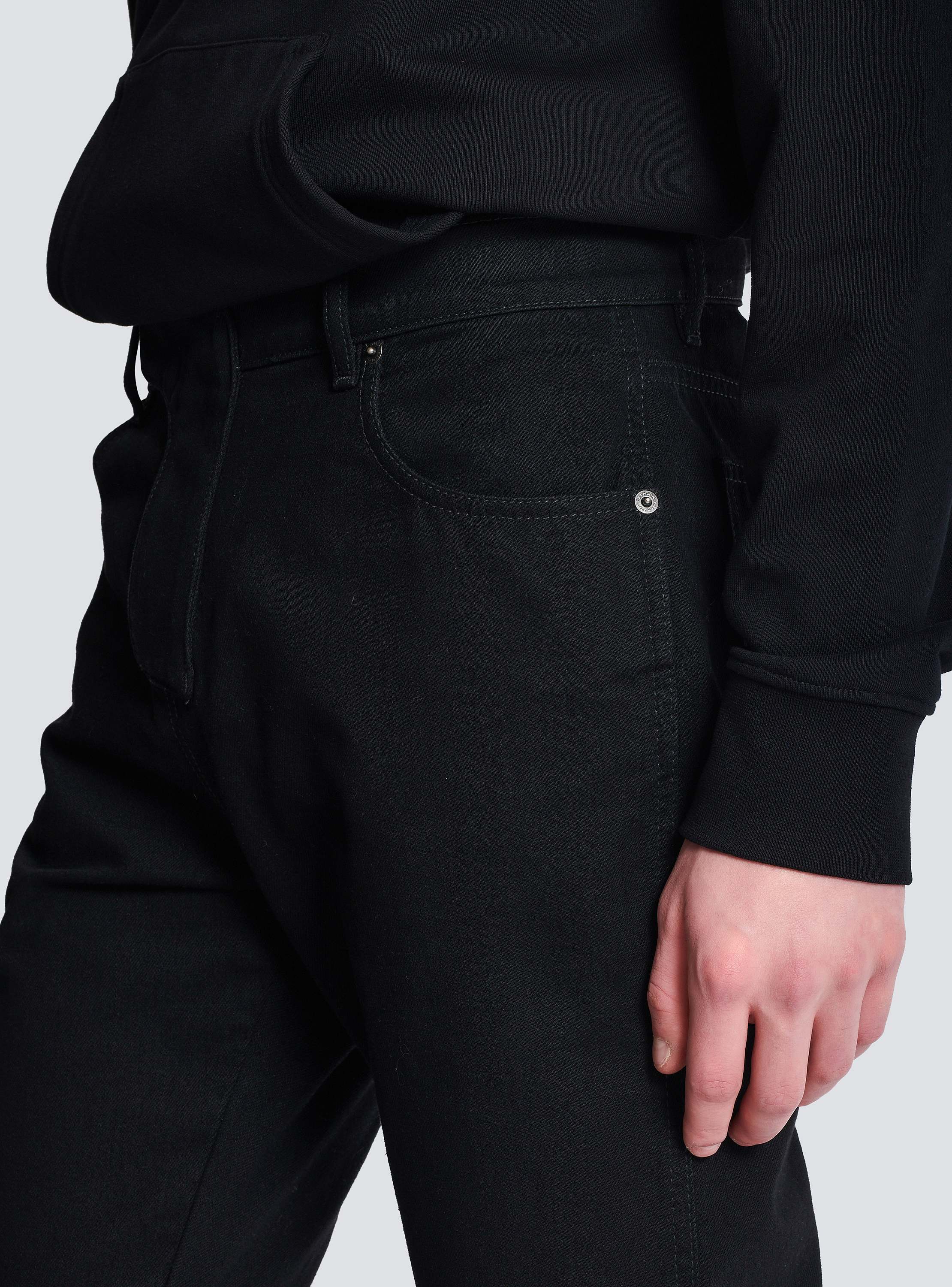 Regular-fit denim jeans