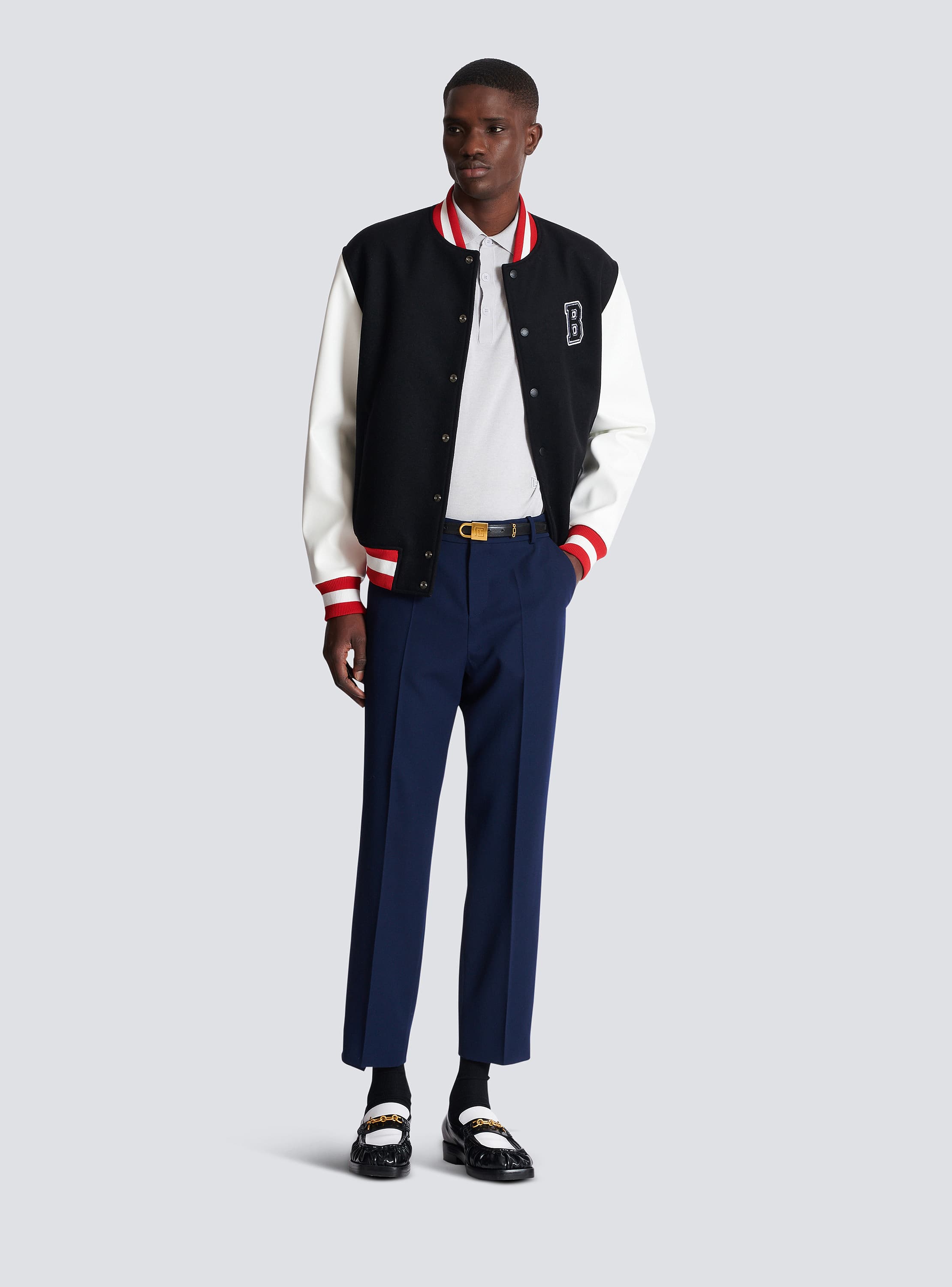 Straight Tailored Gdp Pants
