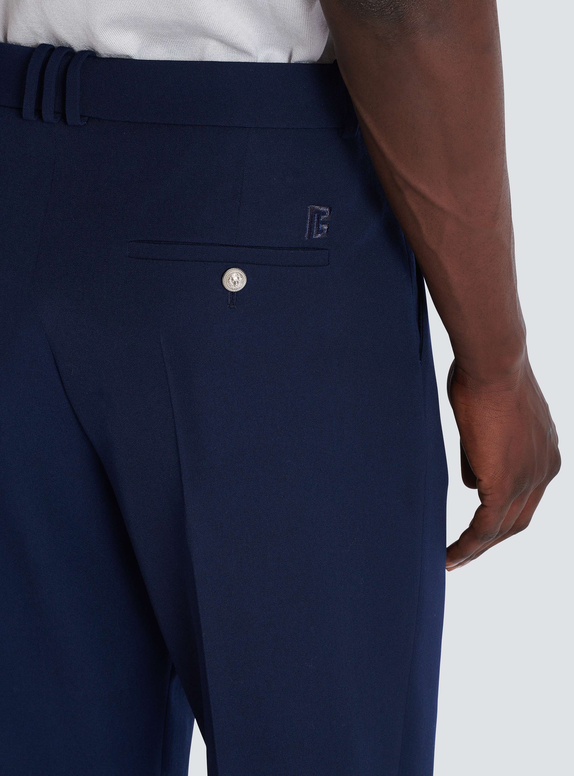 Straight Tailored Gdp Pants