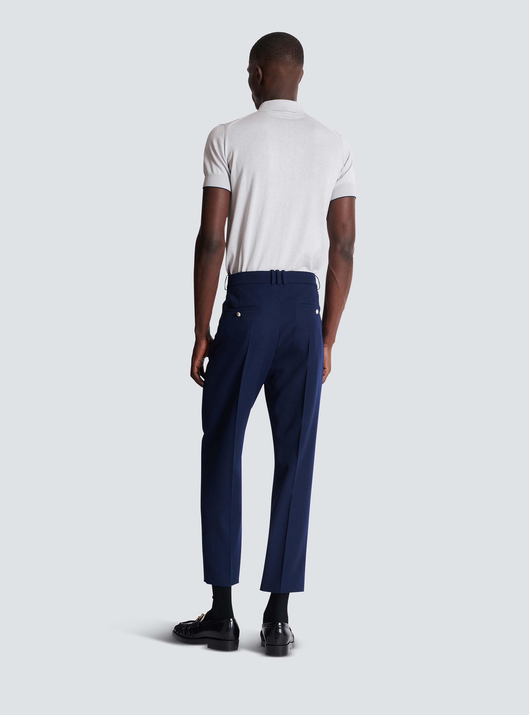 Straight Tailored Gdp Pants