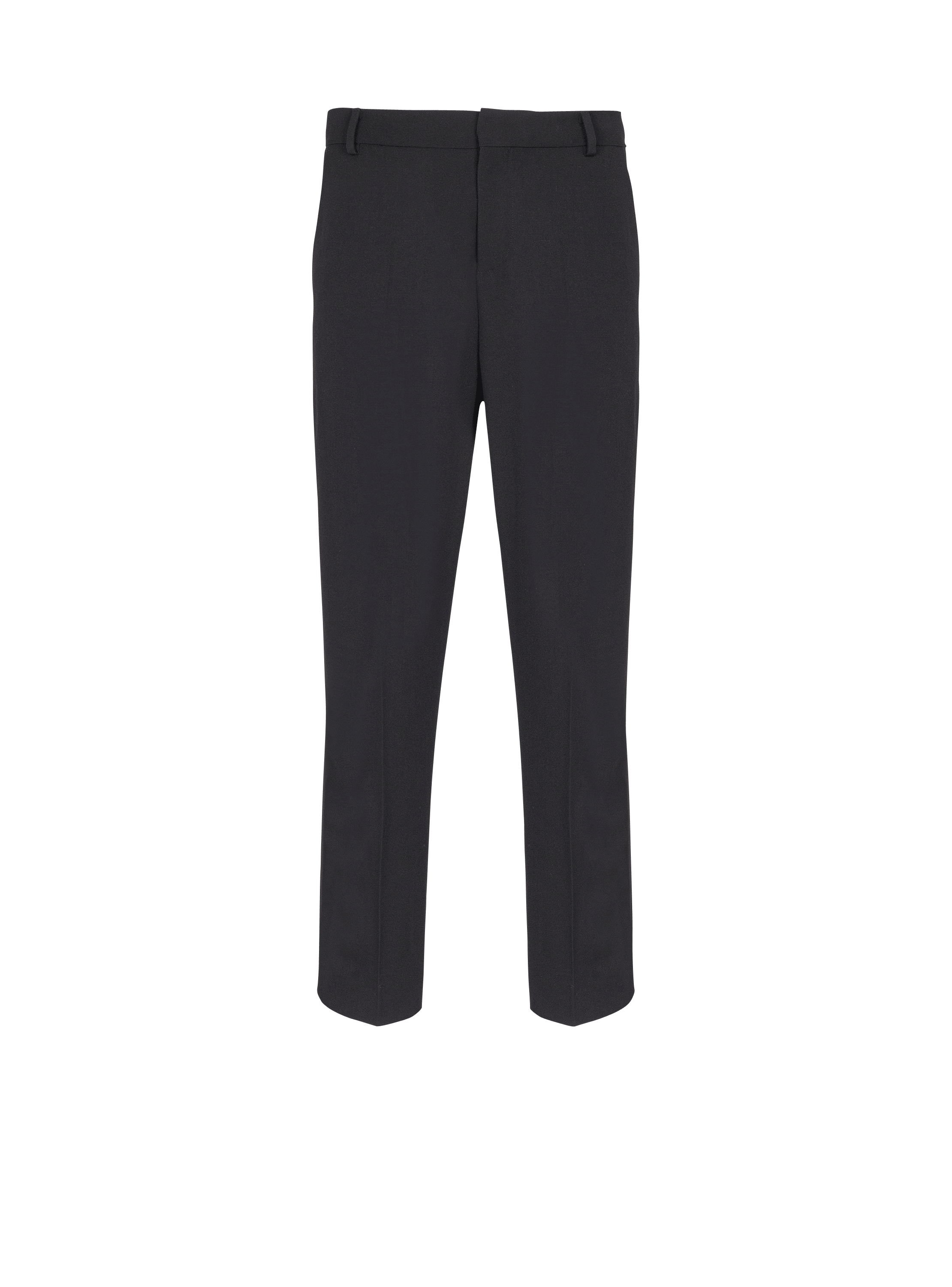 Straight Tailored Gdp/Satin Band Pants