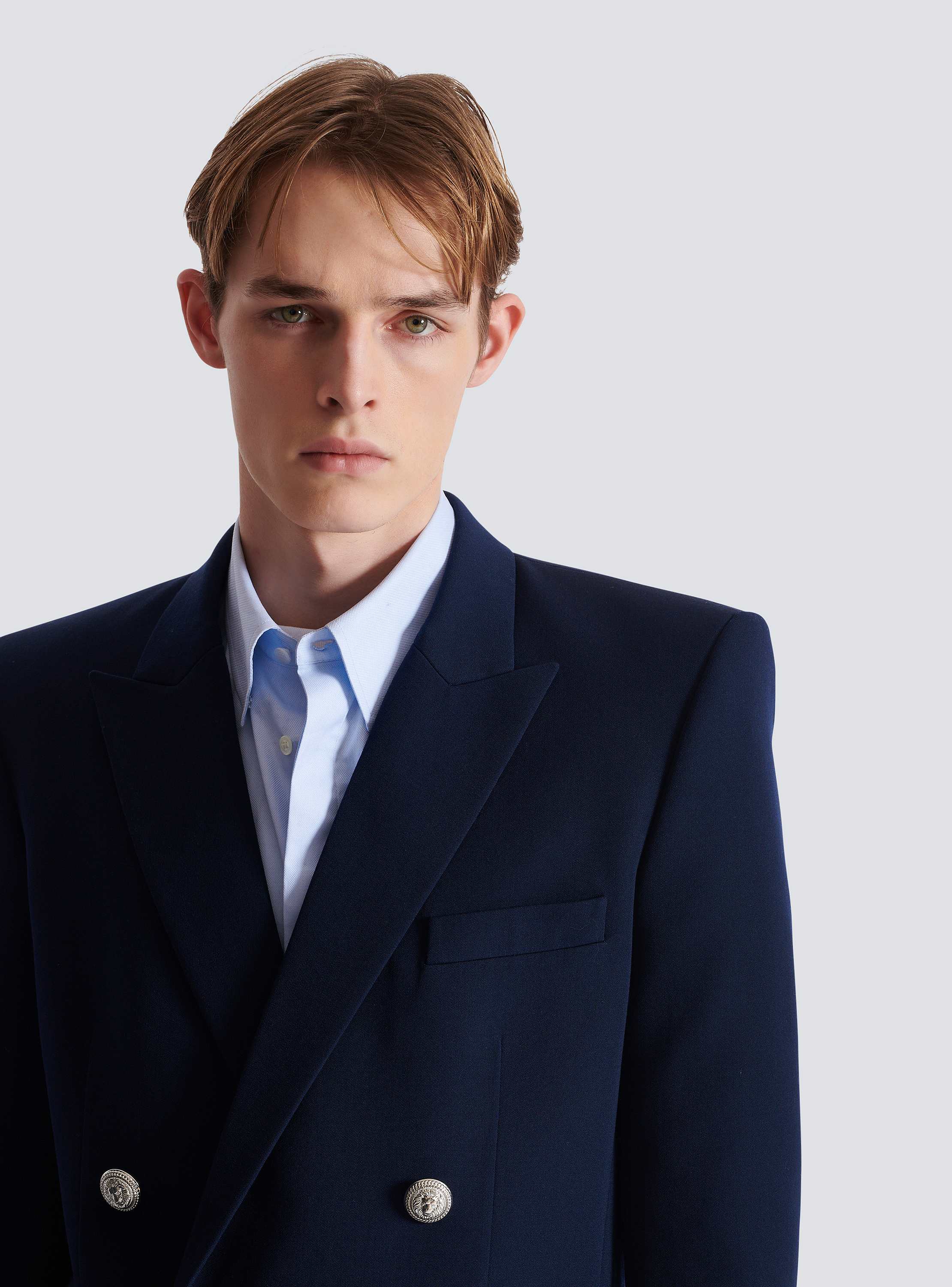 Grain de poudre blazer