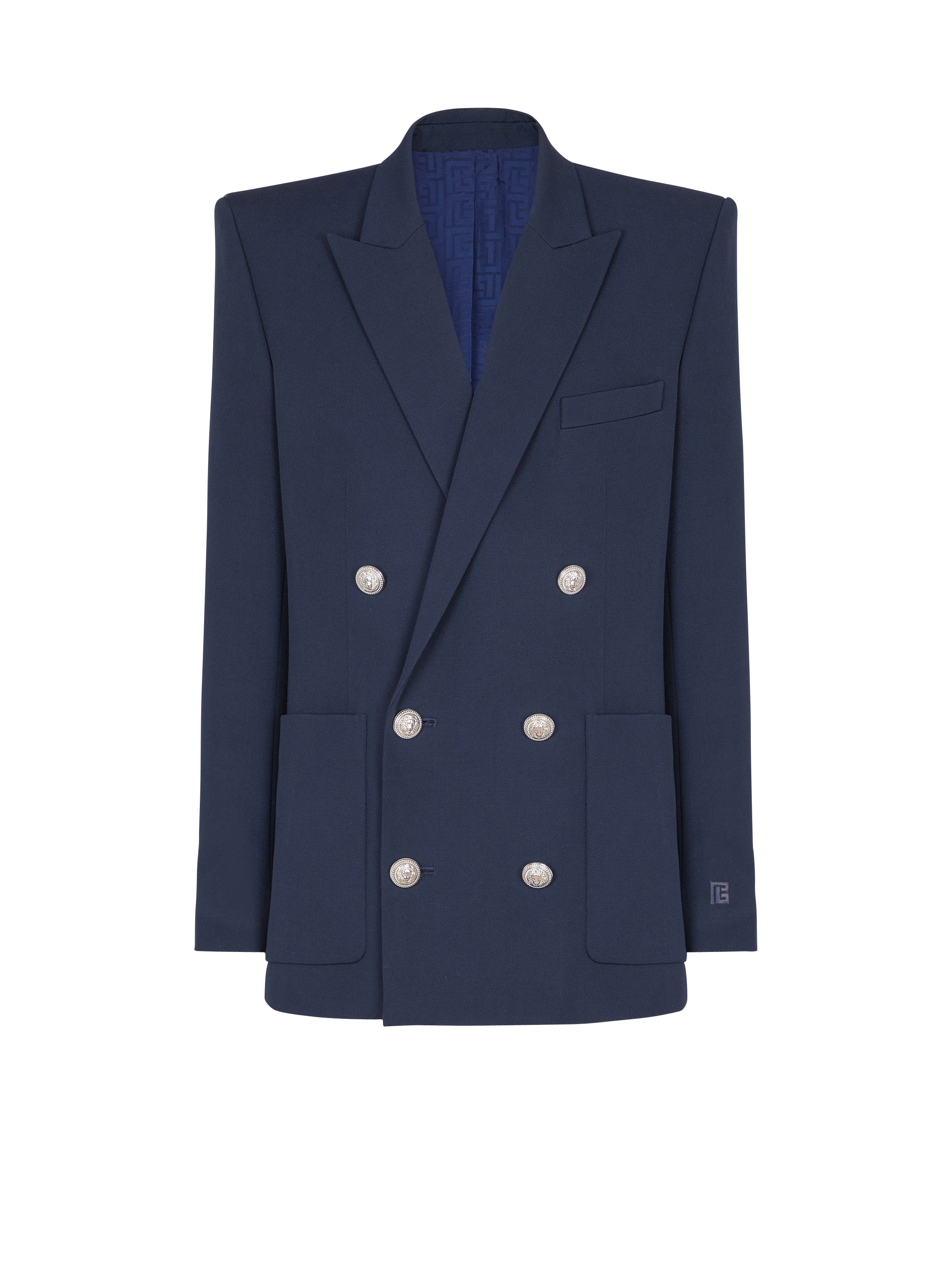 Grain de poudre blazer