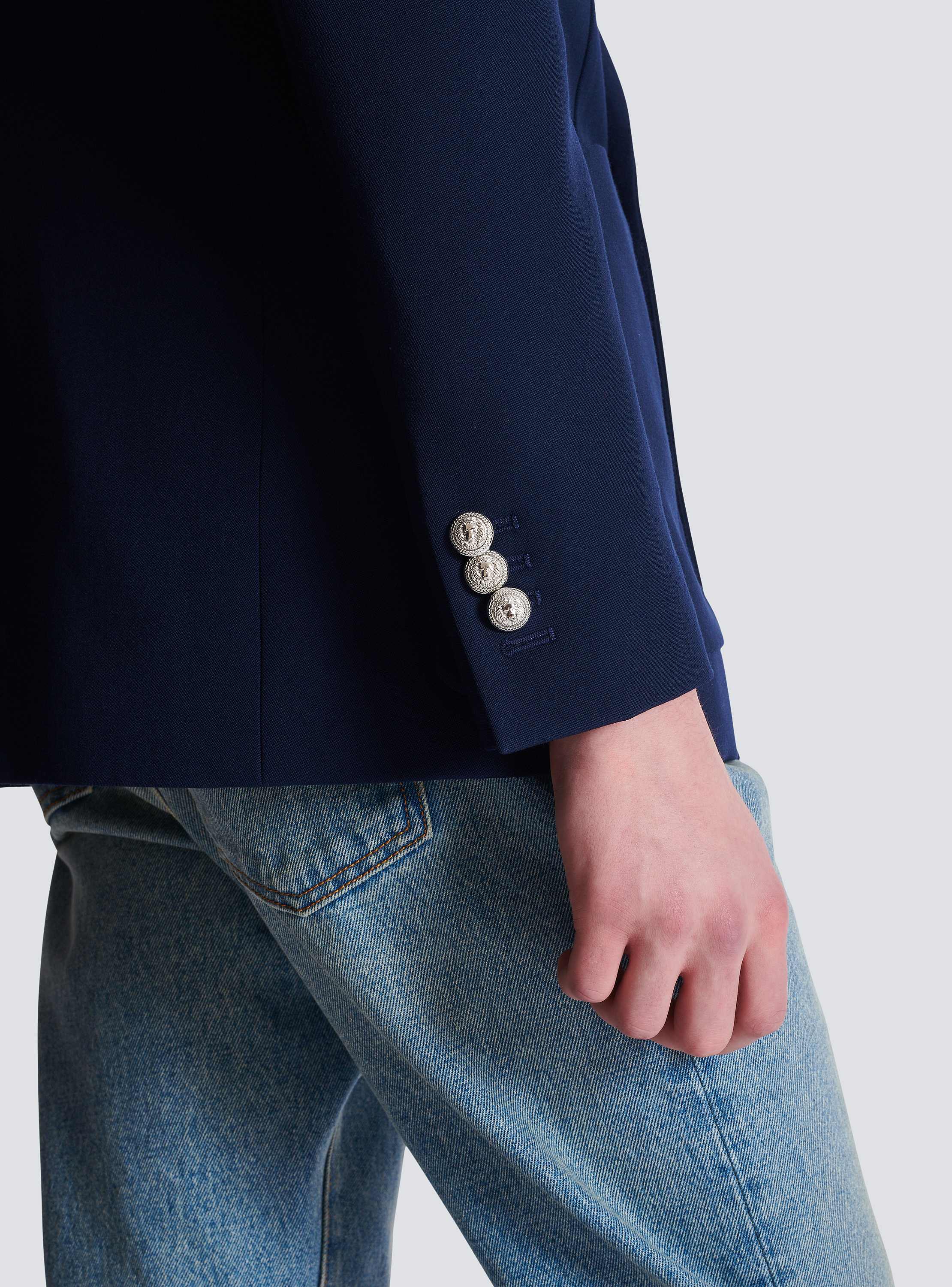 Grain de poudre blazer