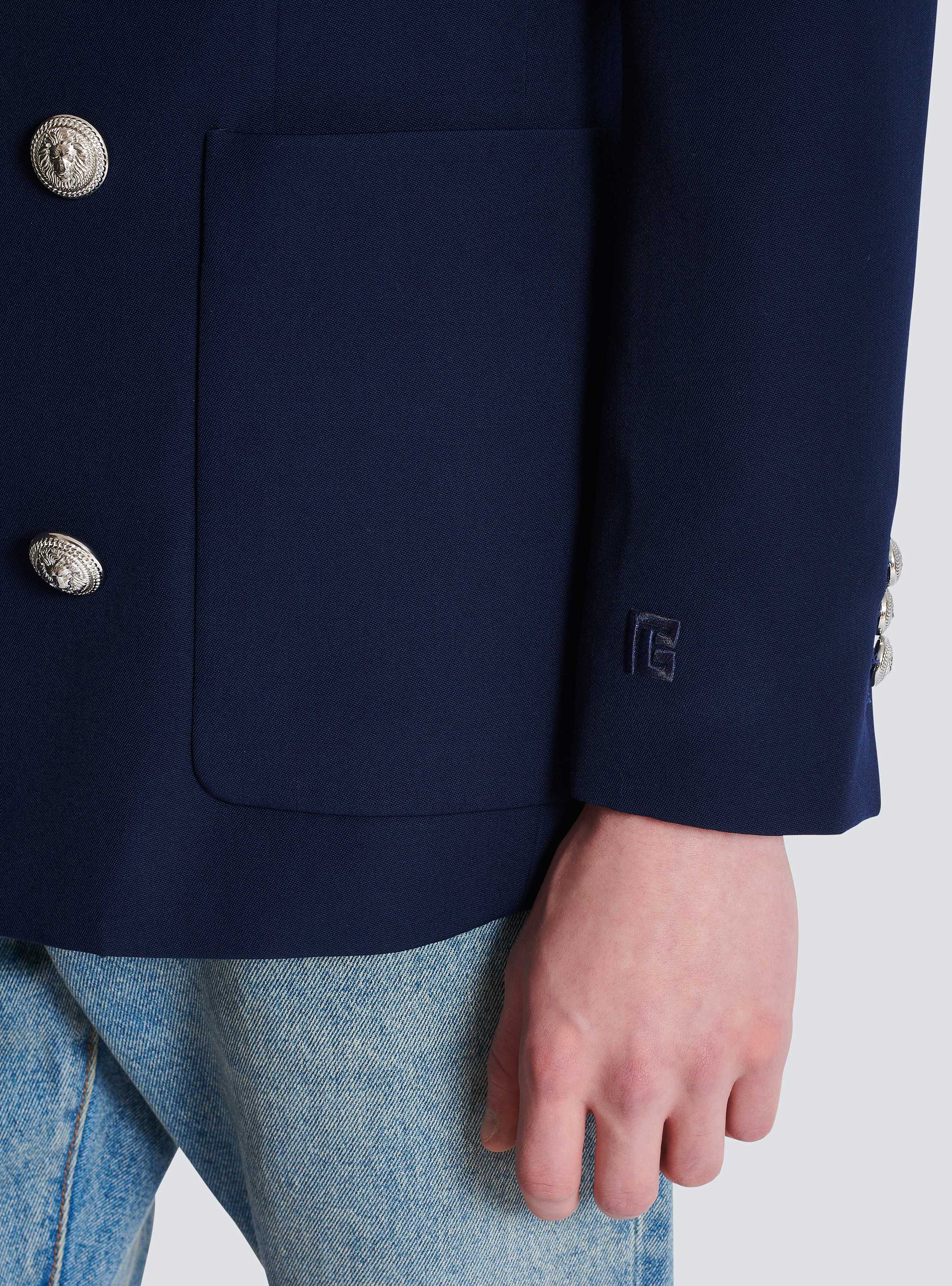 Grain de poudre blazer