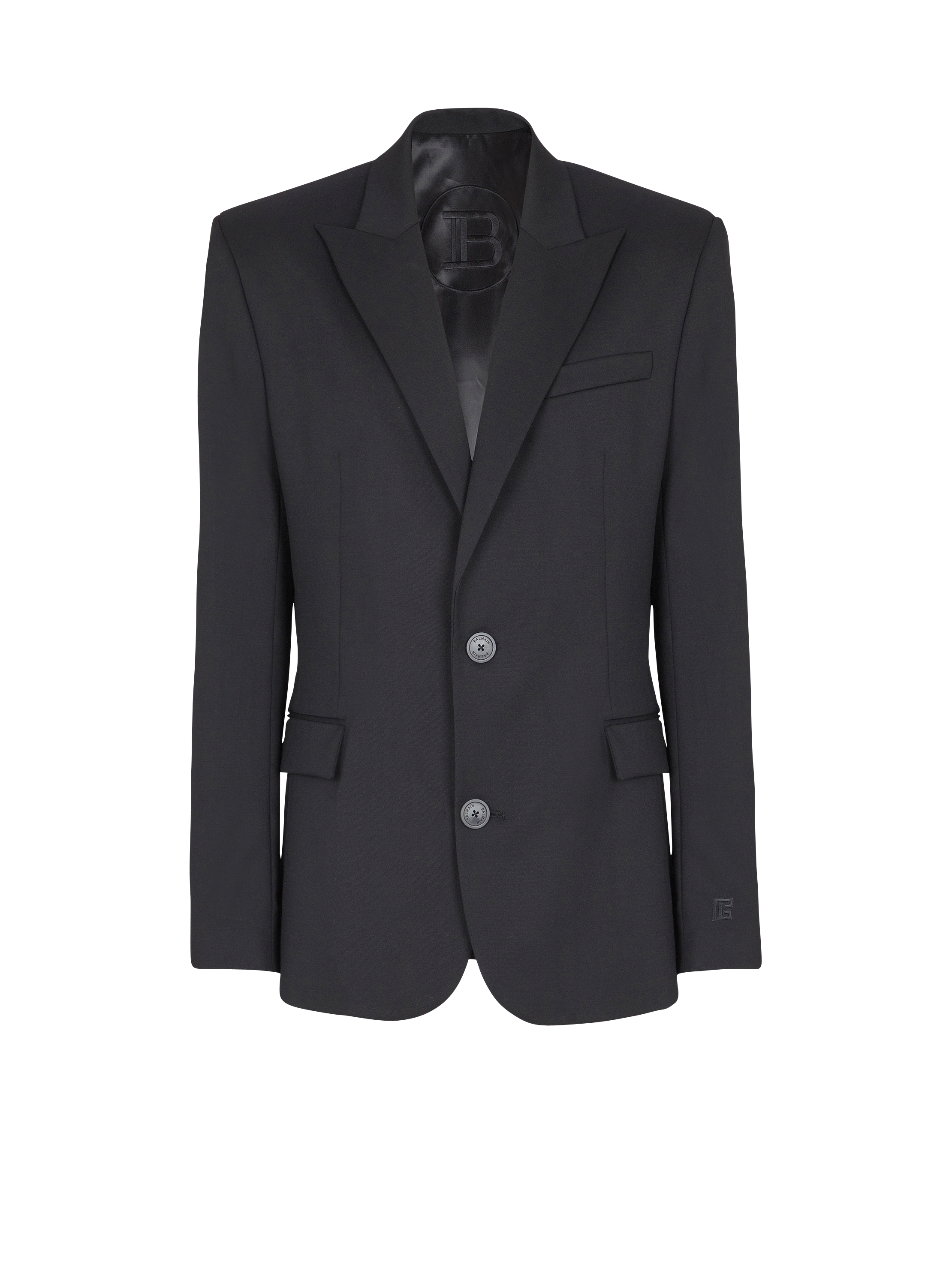 Wool 2-button jacket