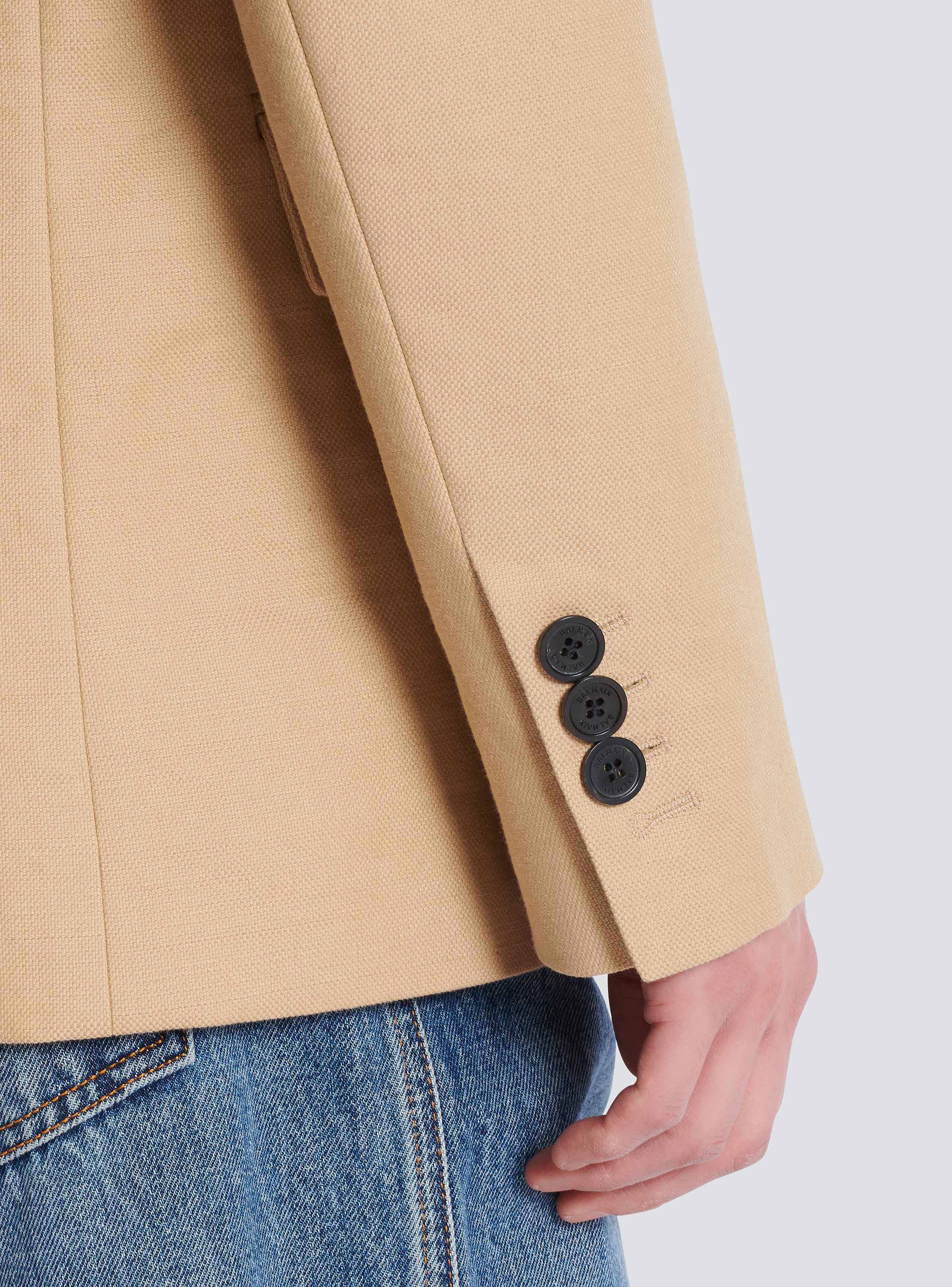 Canvas 2-buttons jacket