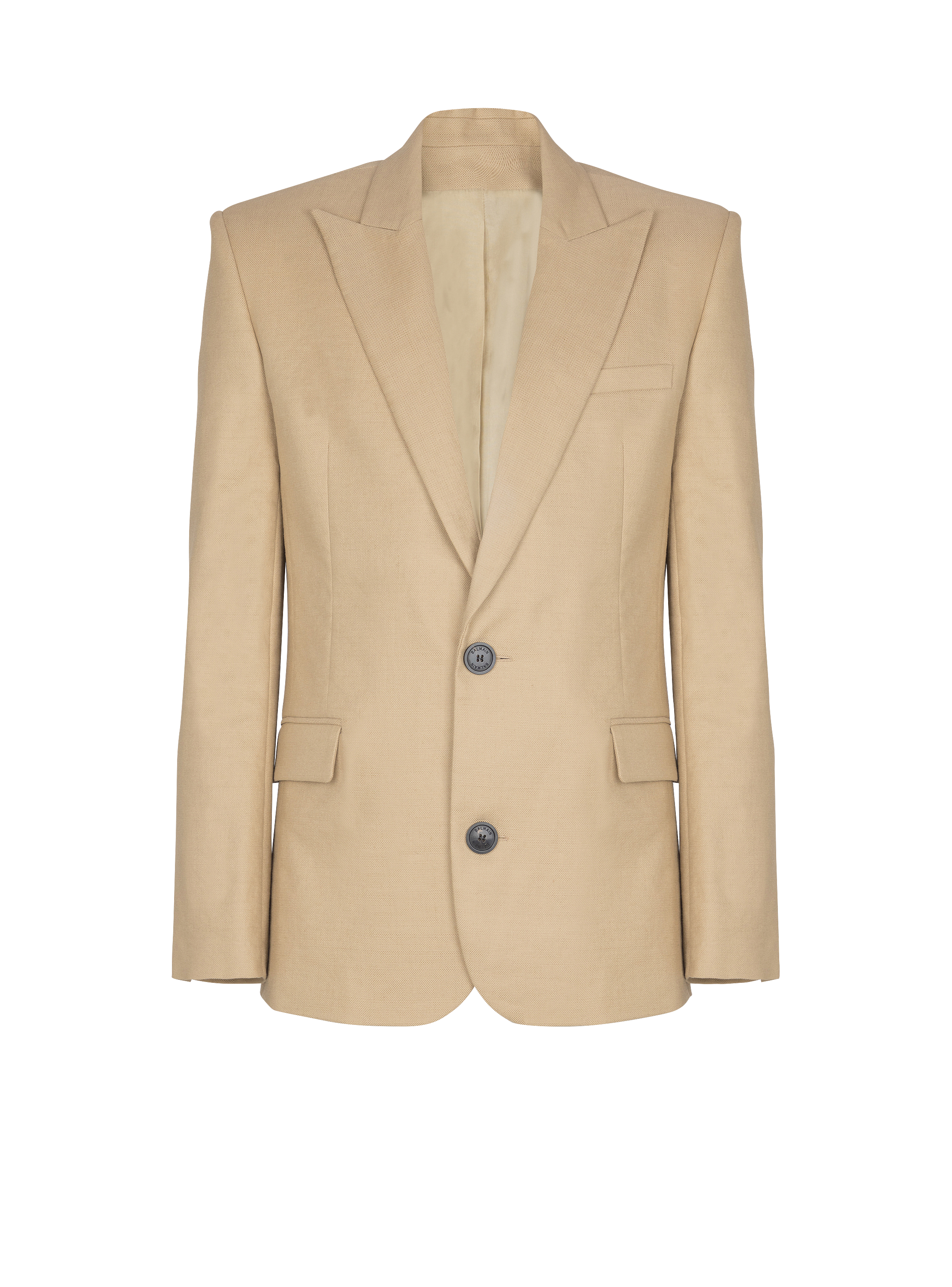 Canvas 2-button jacket