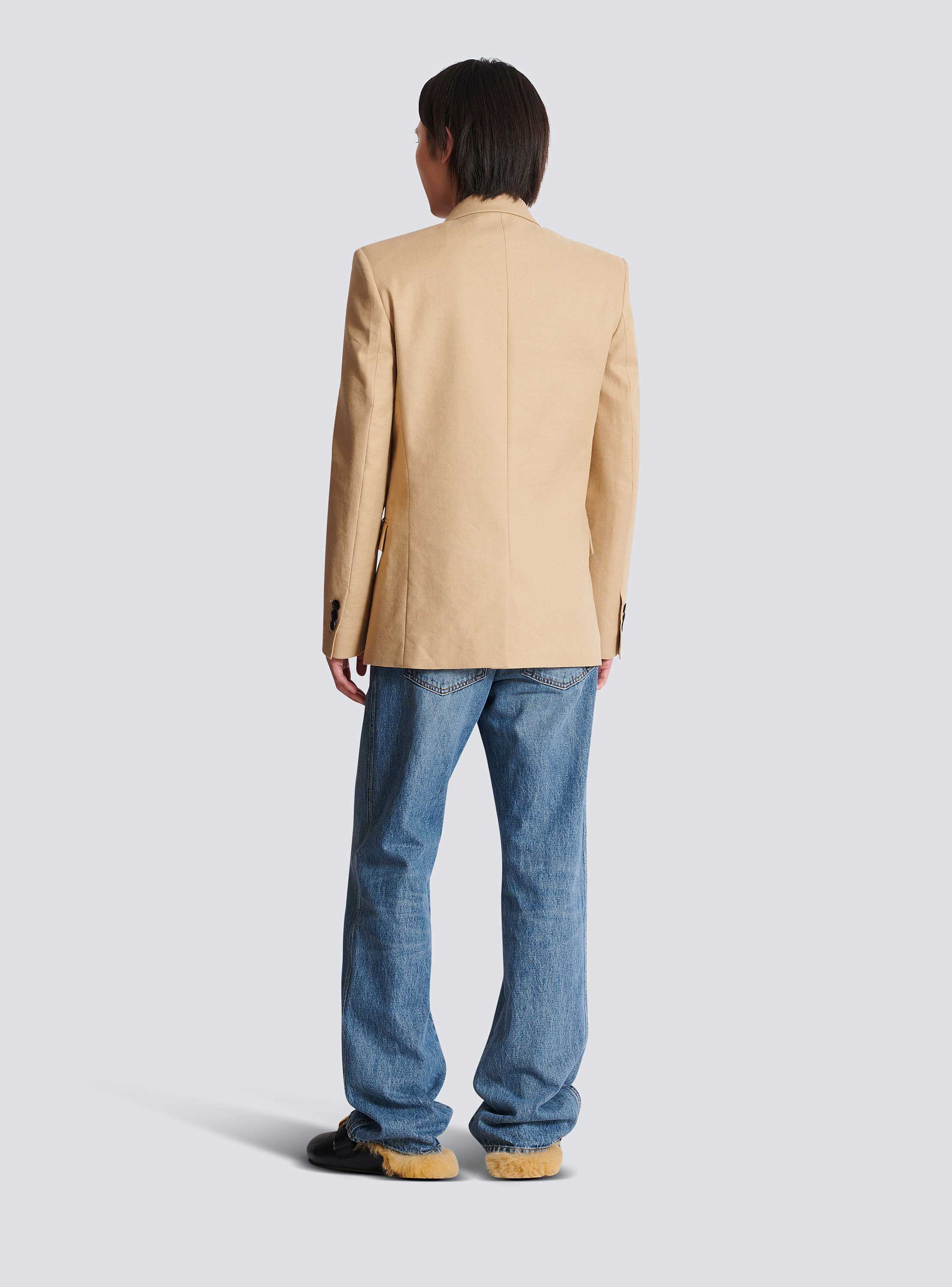 Canvas 2-buttons jacket