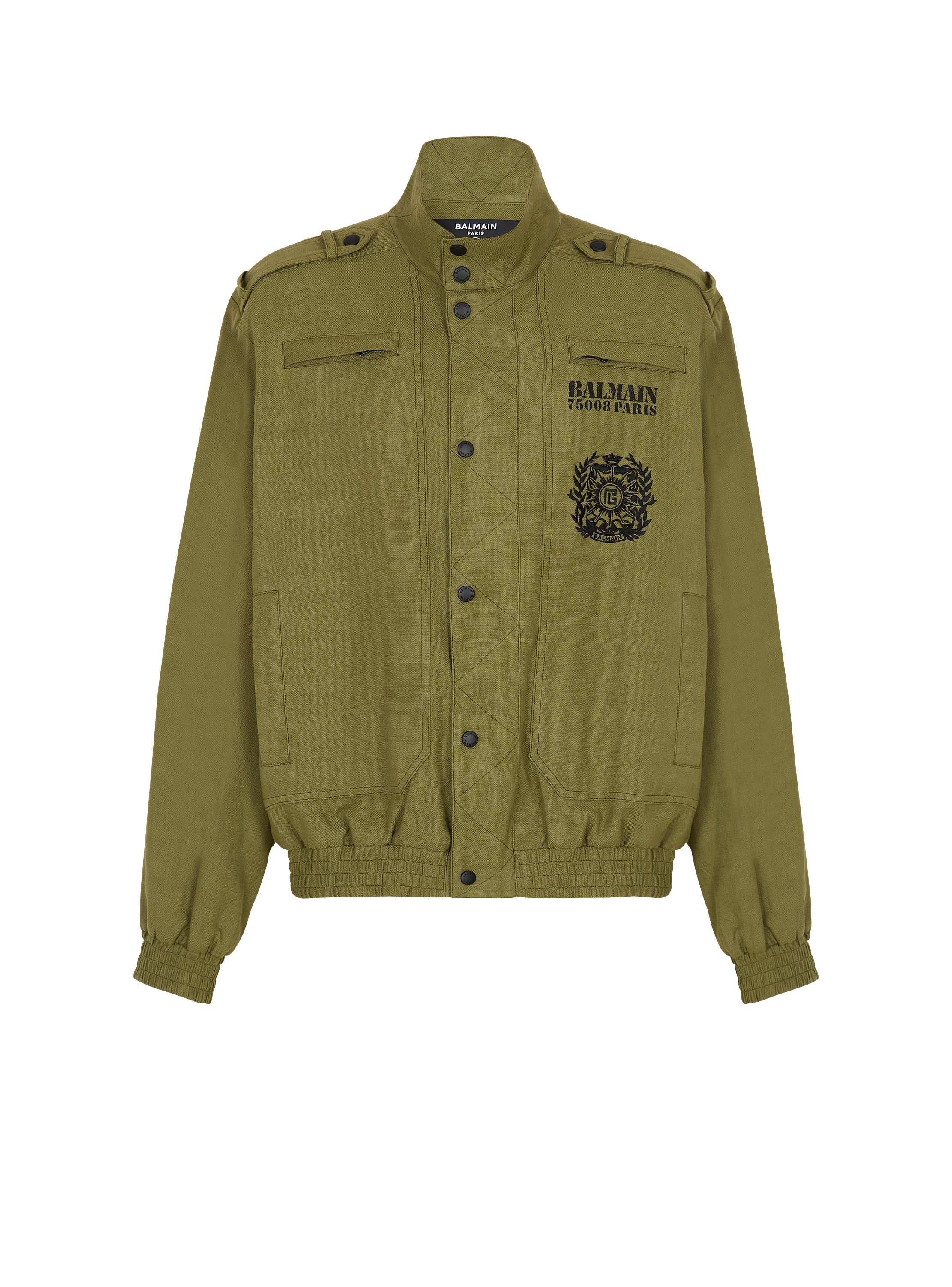 Cotton aviator-style jacket 