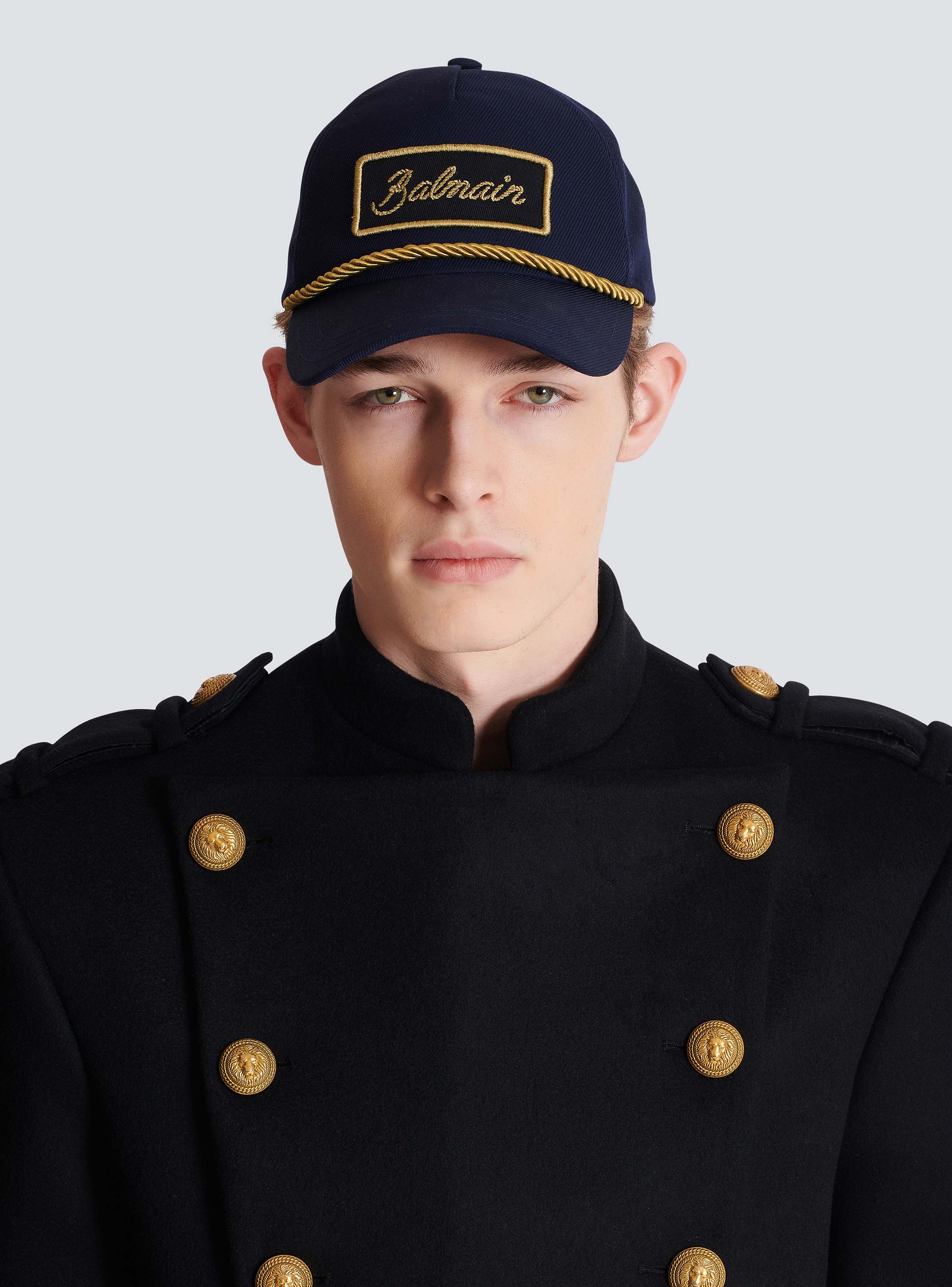 キャップ　BALMAIN BALMAIN - Bロゴ ベースボールキャップ / BH1 ACC CAP B-LOGO