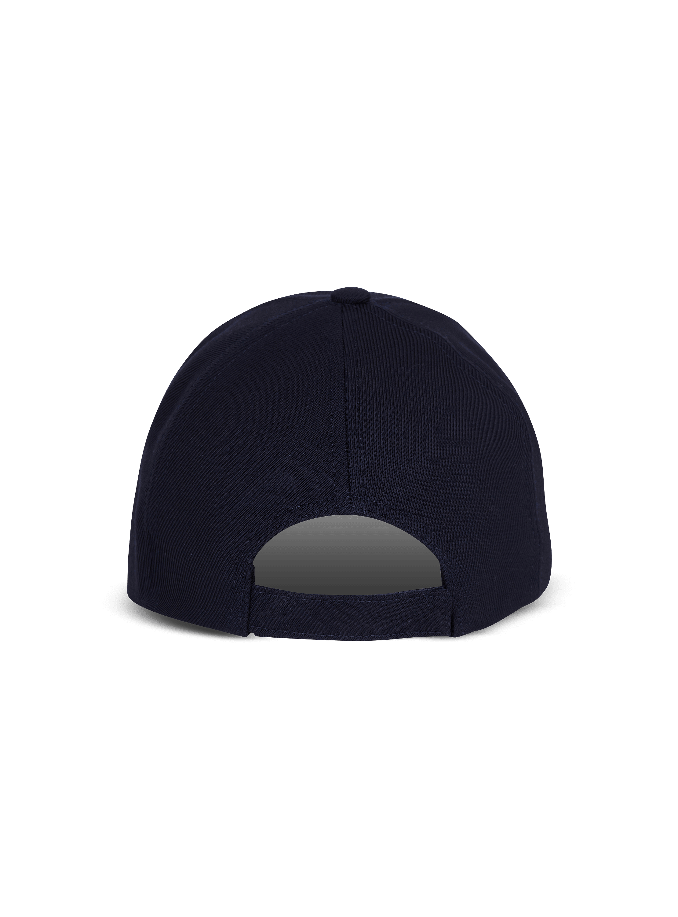 Cotton cap with cord navy navy - Men | BALMAIN
