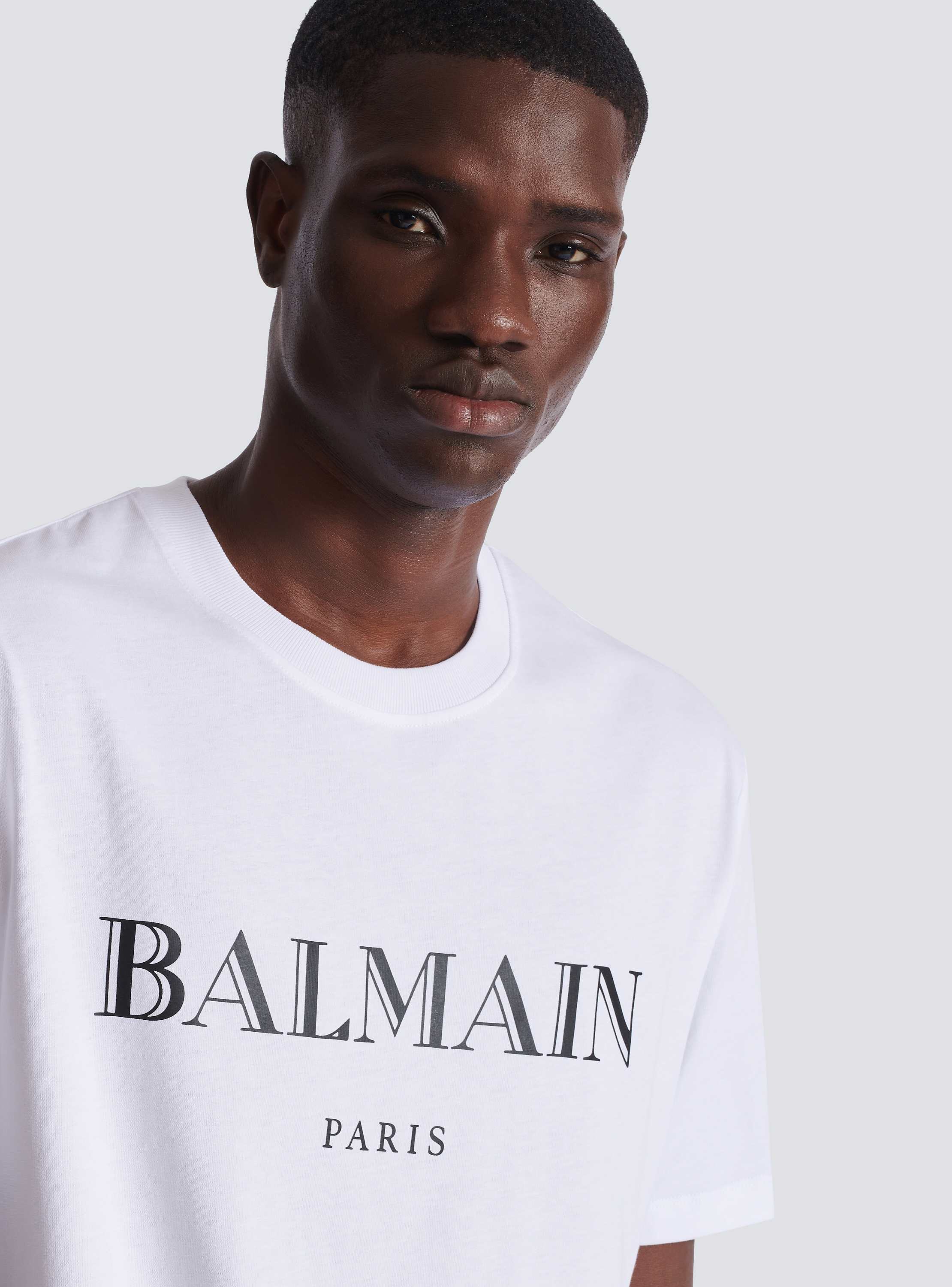 T-shirt with Balmain print - Men | BALMAIN