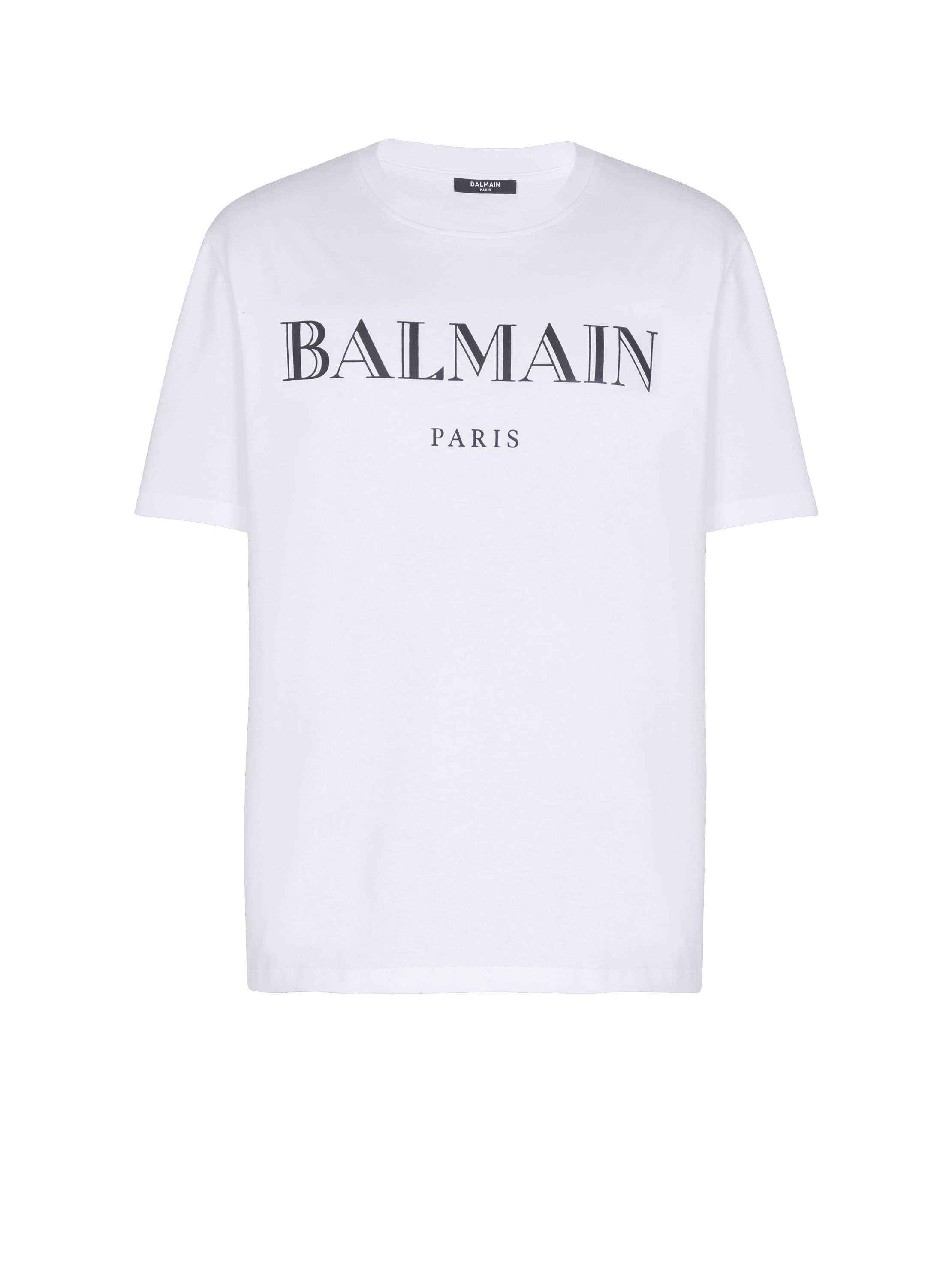 Balmainプリント Tシャツ