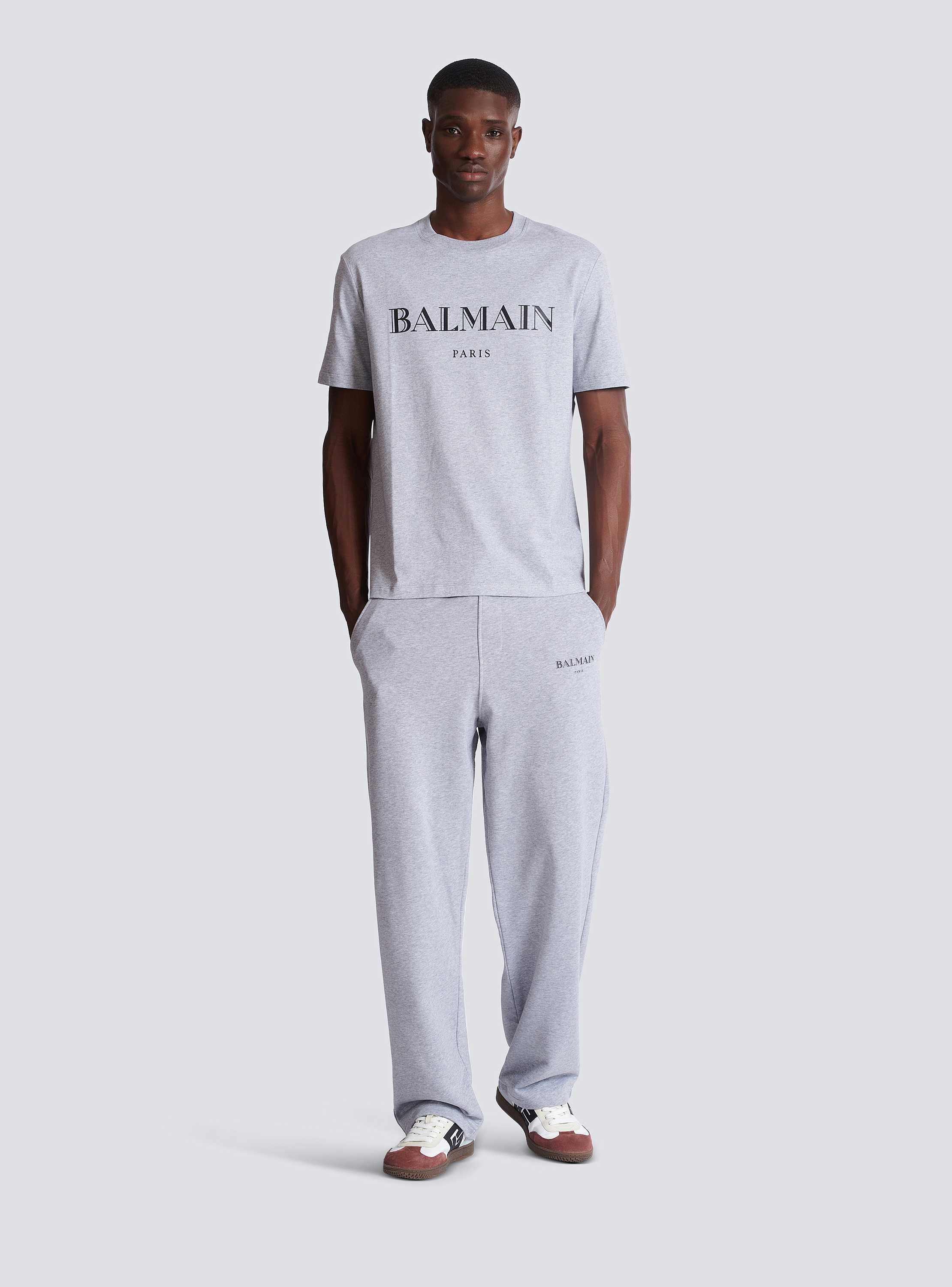 BALMAIN グレー×ホワイト ショートパンツ Balmain カーゴパンツ | グレー | FARFETCH JP