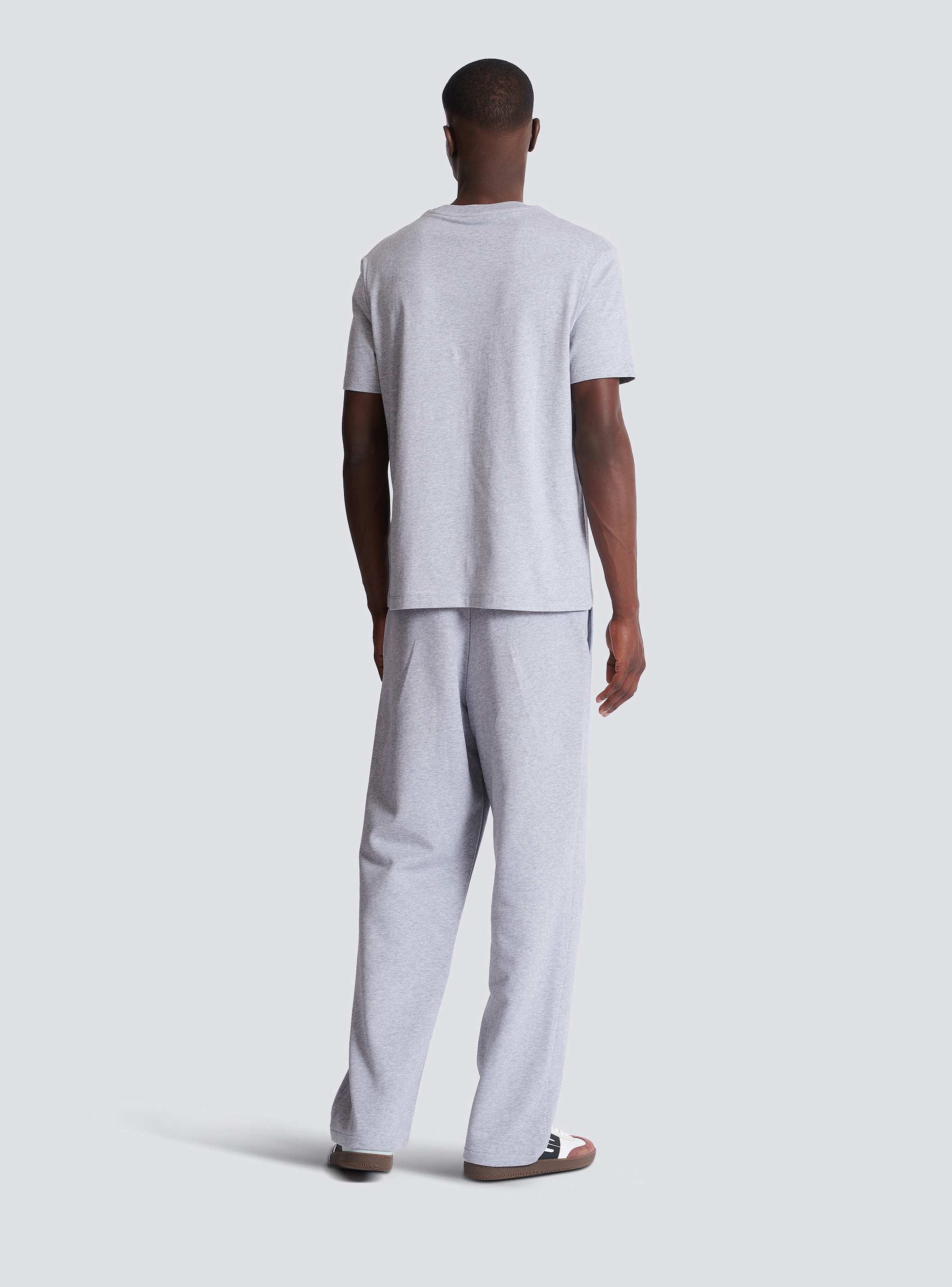 T-shirt with Balmain print