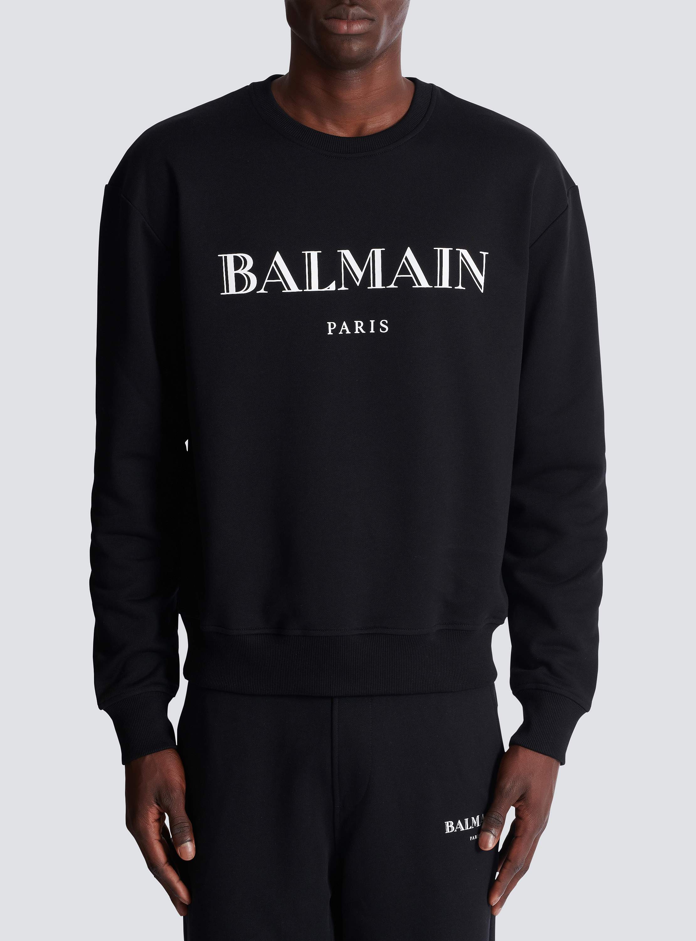 Balmainプリント スウェットシャツ - Men | BALMAIN