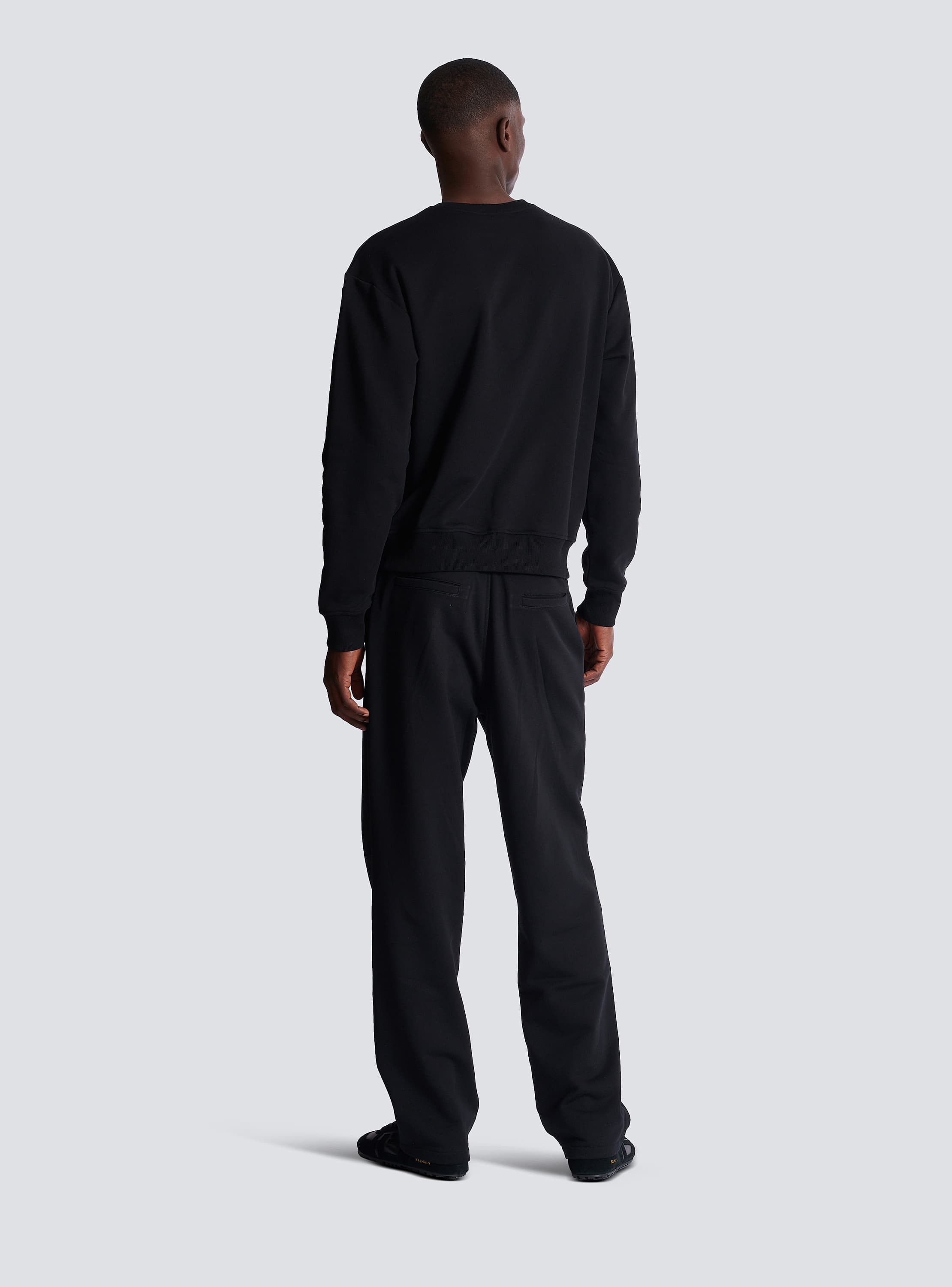 Balmainプリント スウェットシャツ - Men | BALMAIN