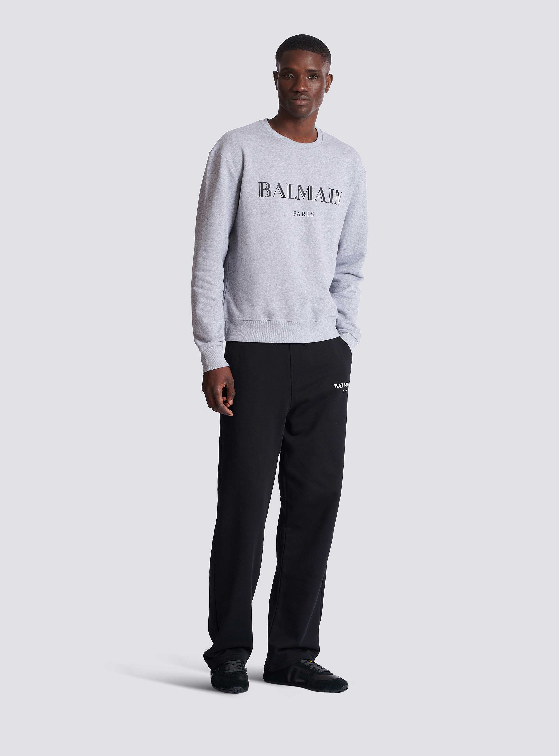 Printed Balmain sweatshirt