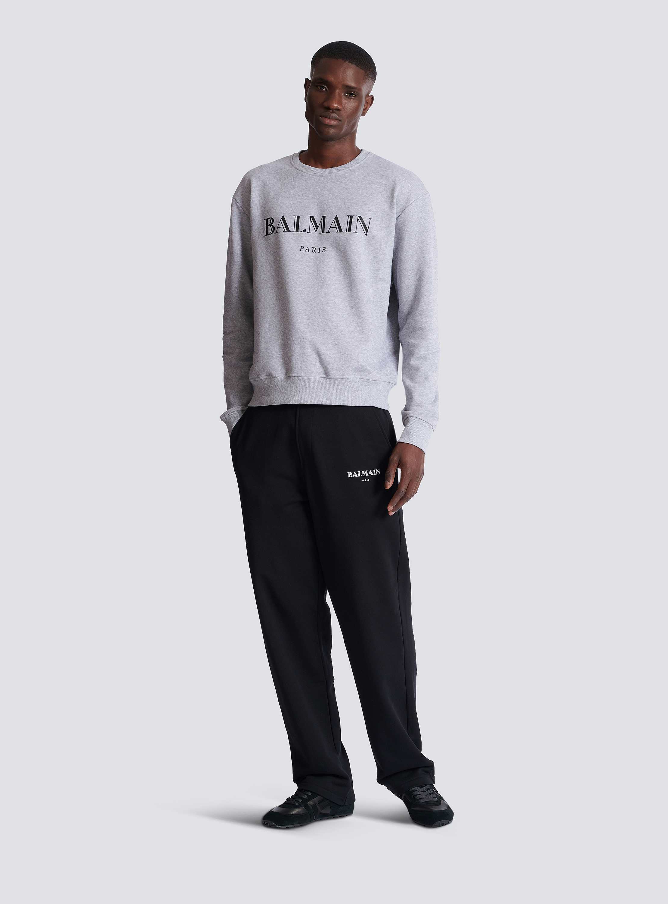 Printed Balmain sweatshirt