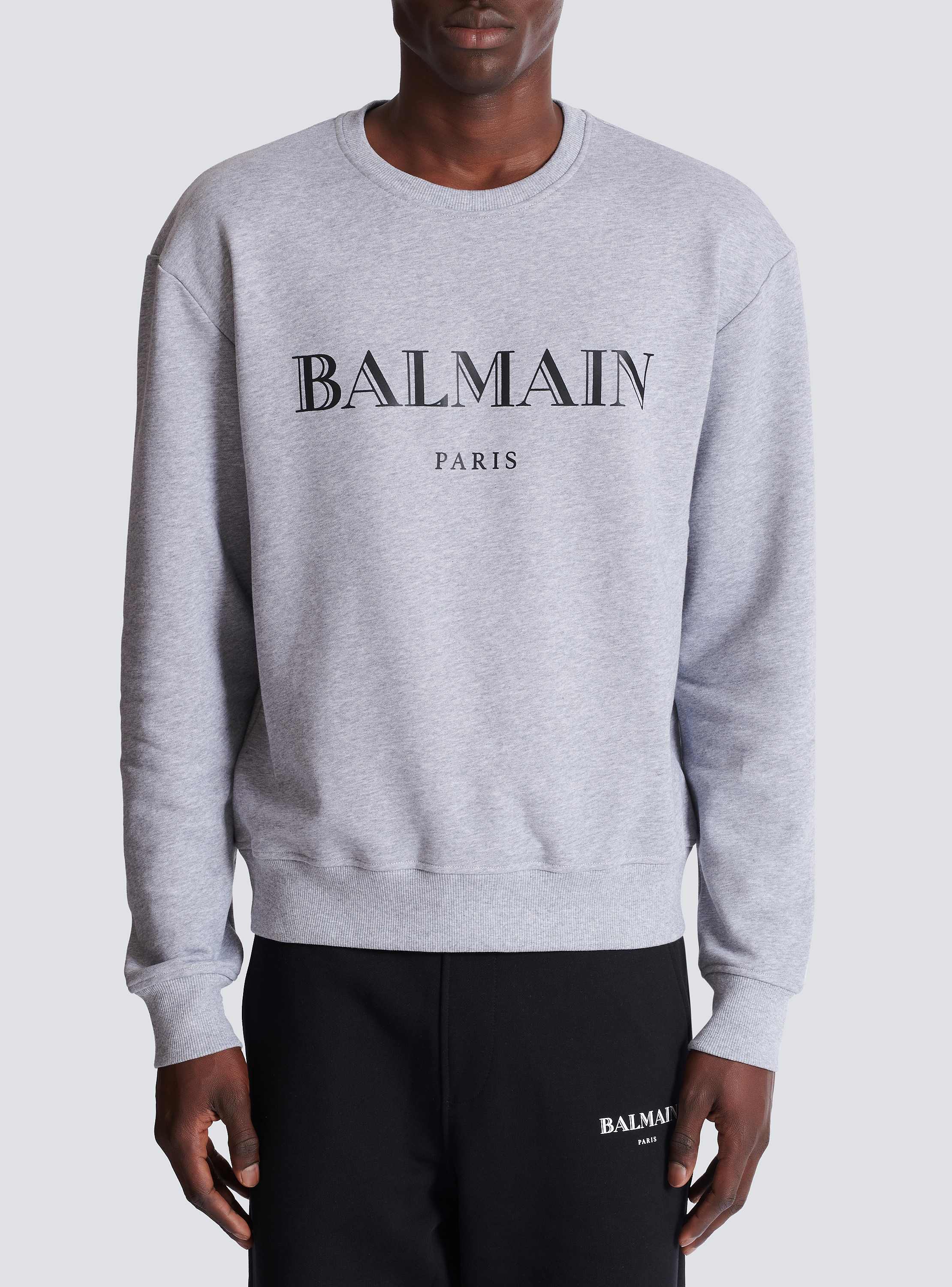 Printed Balmain sweatshirt