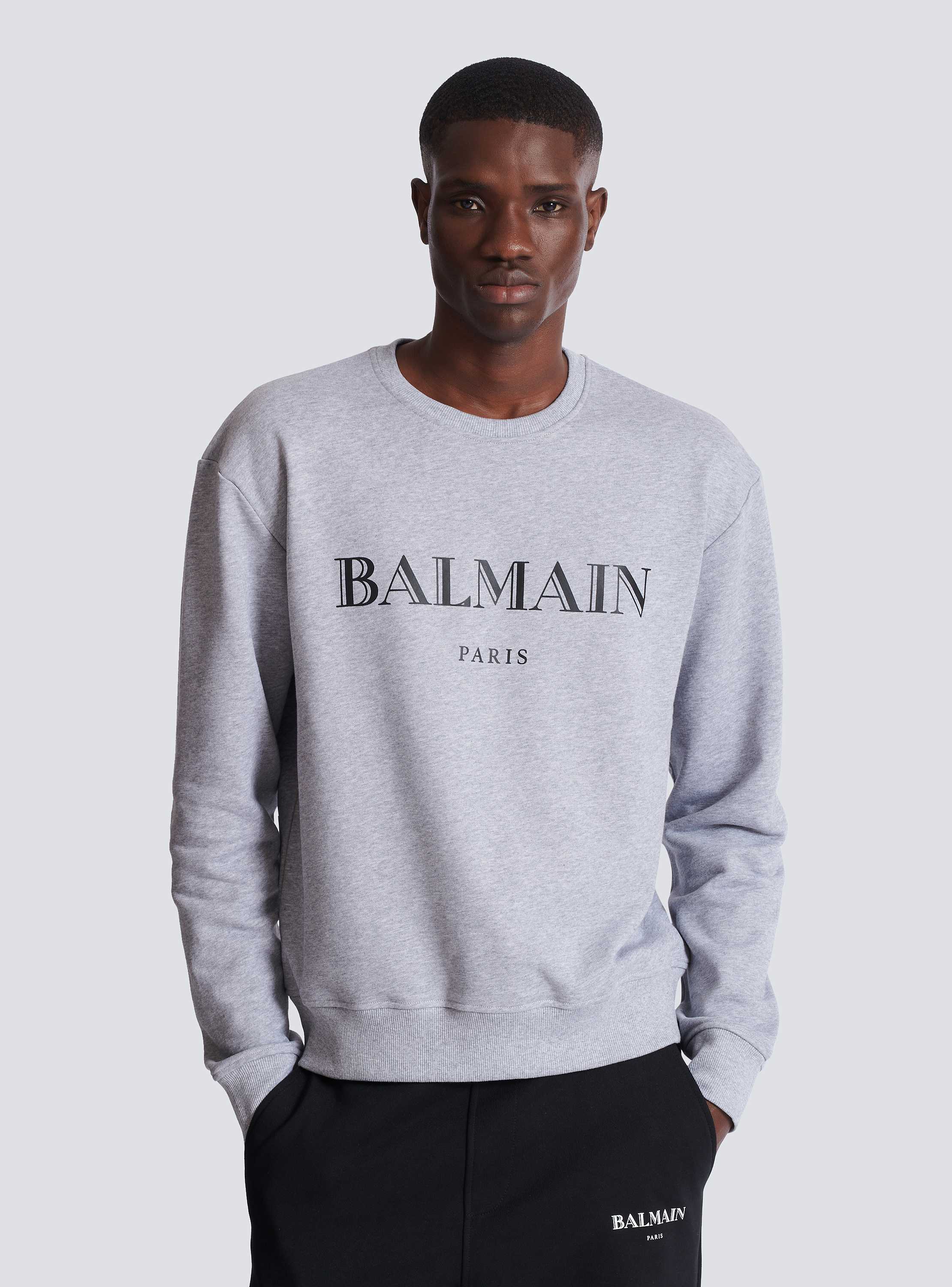Printed Balmain sweatshirt