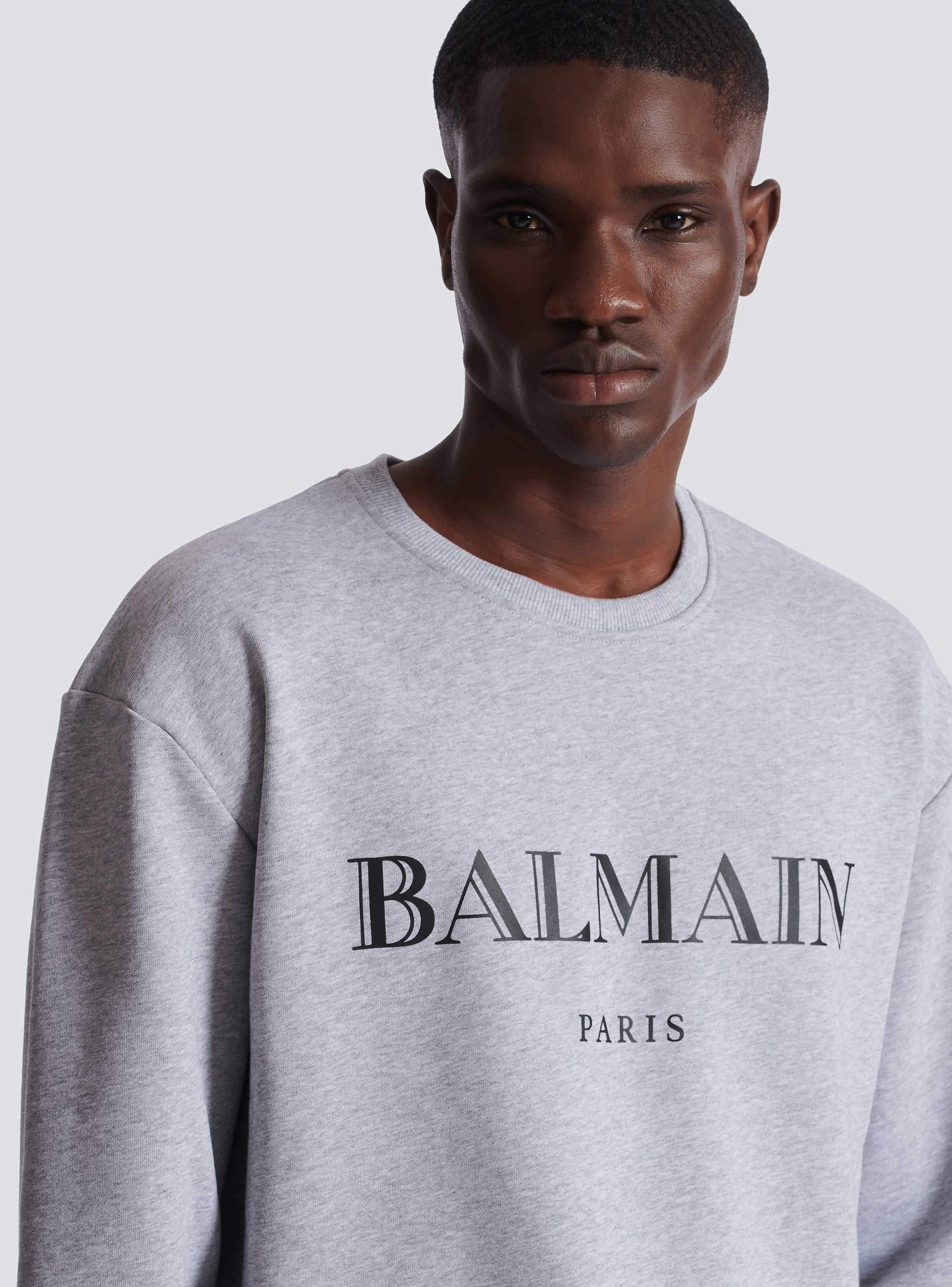 Printed Balmain sweatshirt