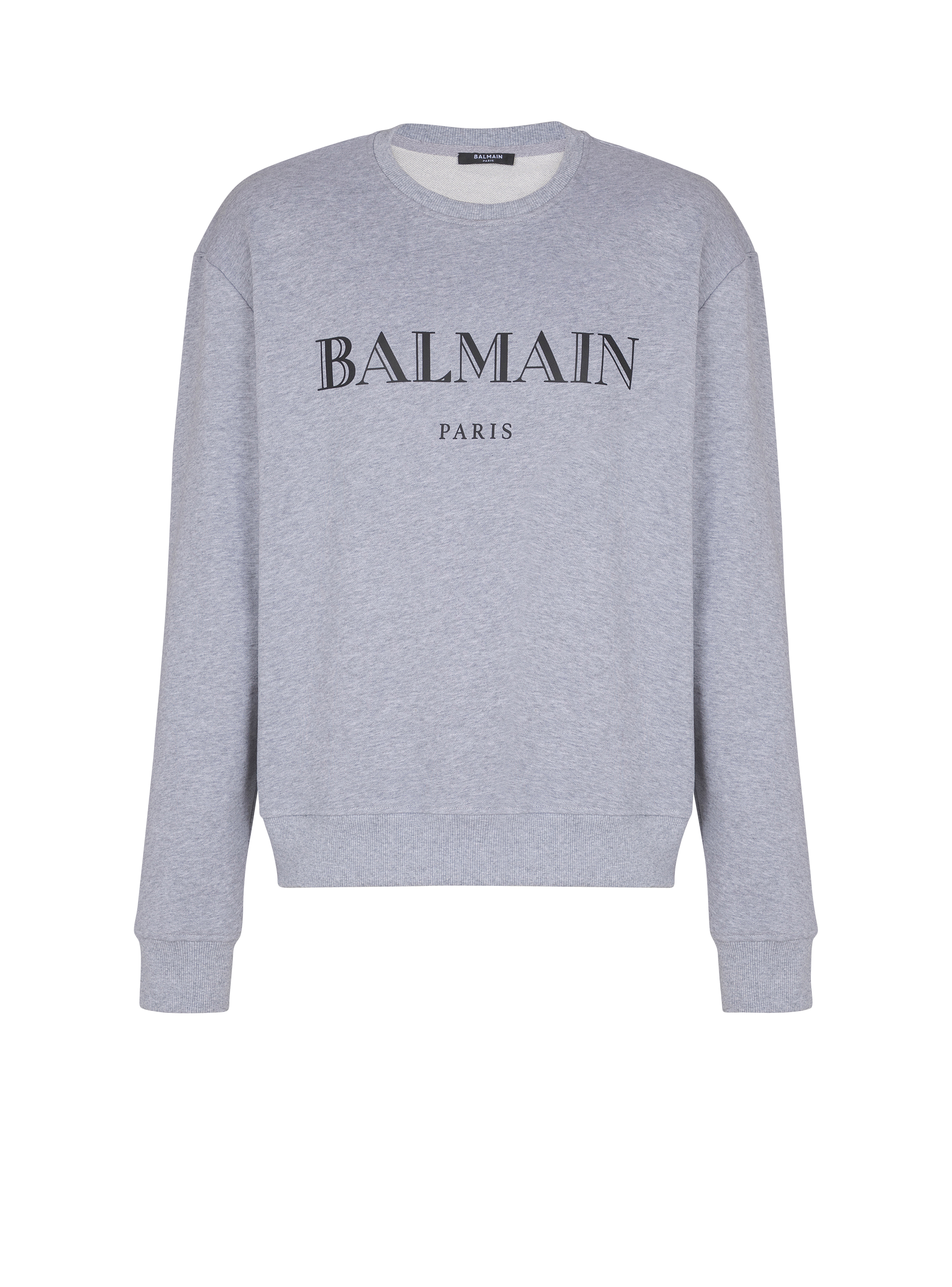 Balmainプリント スウェットシャツ