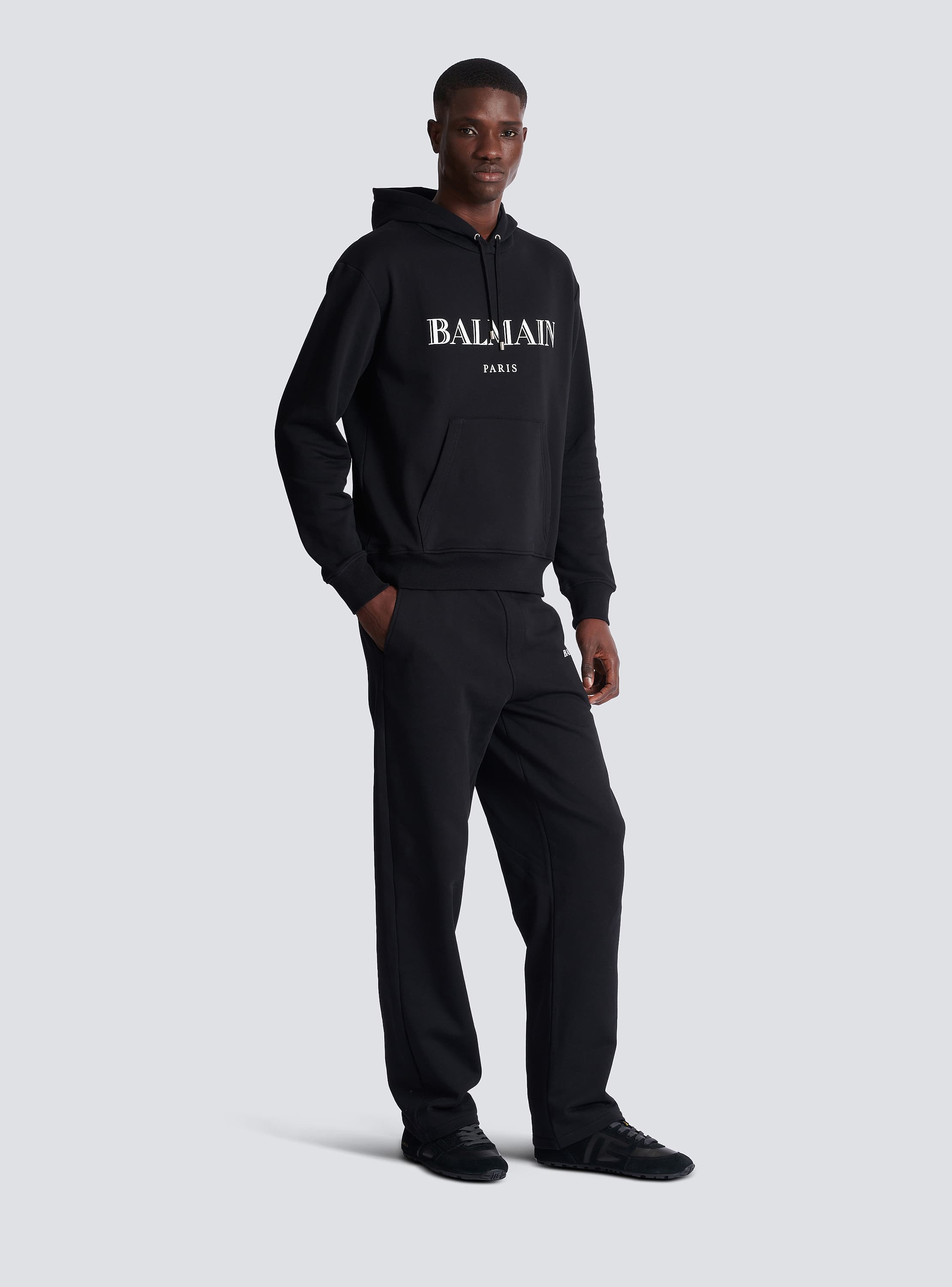 Balmain printed hoodie - Men | BALMAIN