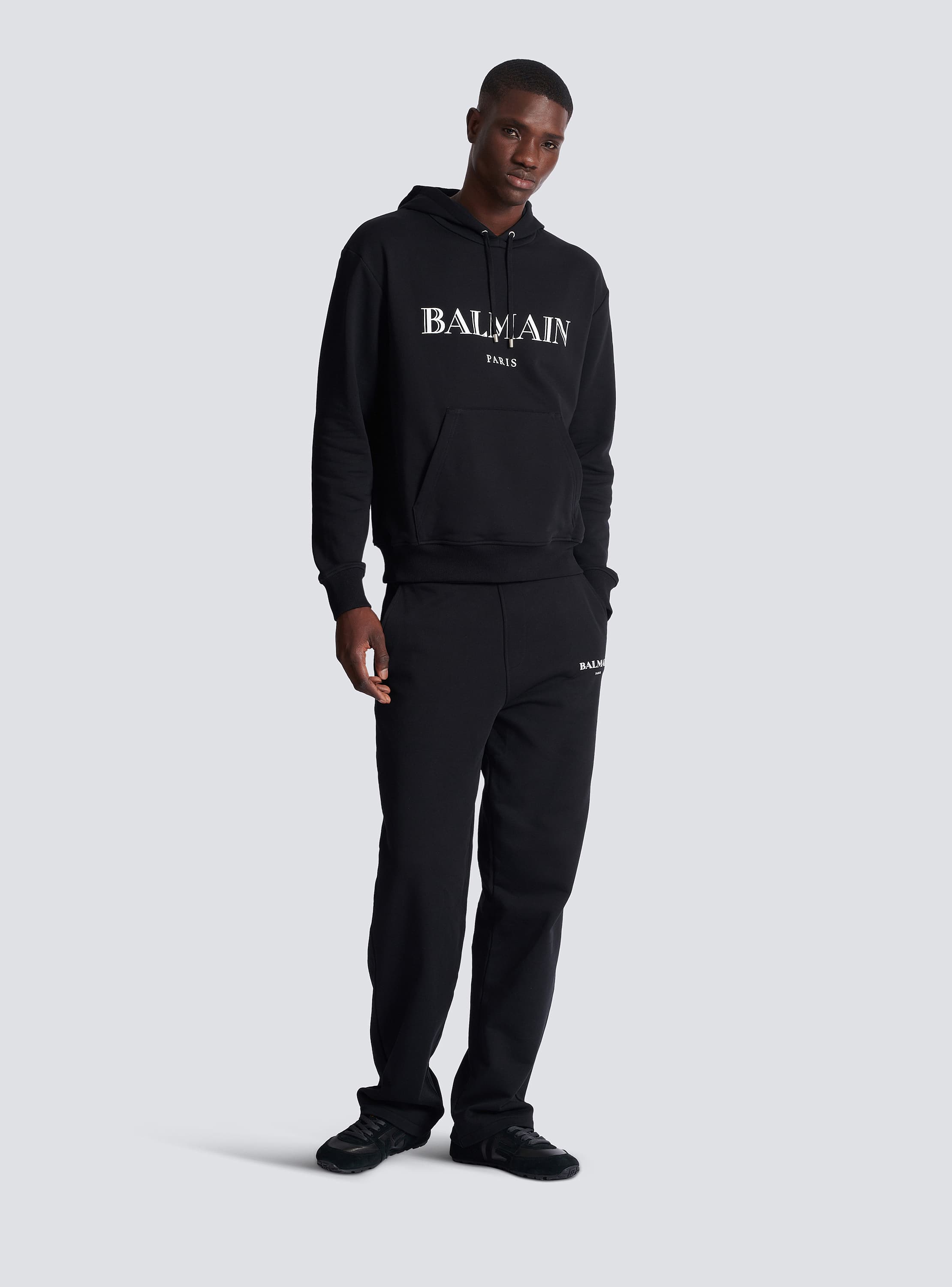 Balmain printed hoodie - Men | BALMAIN
