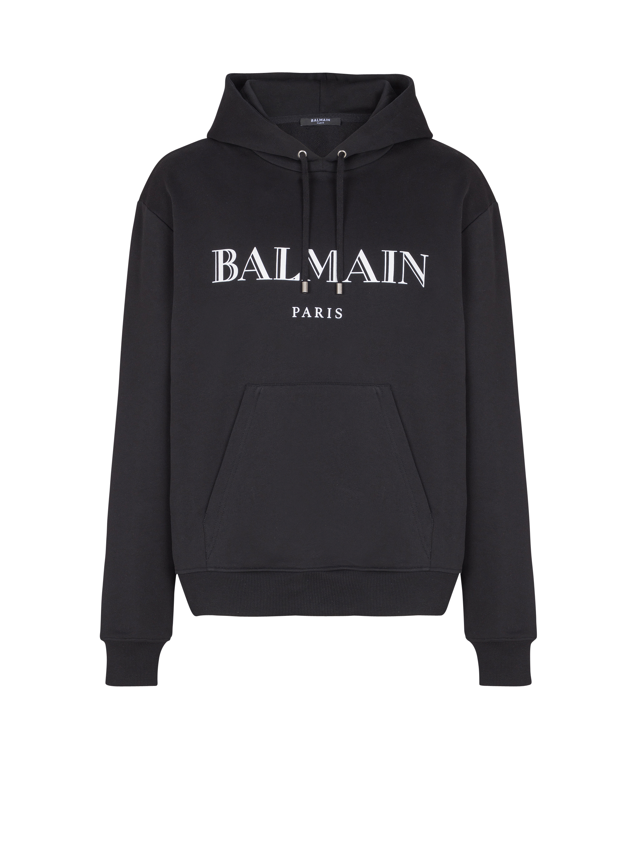 Balmainプリント フーディー 