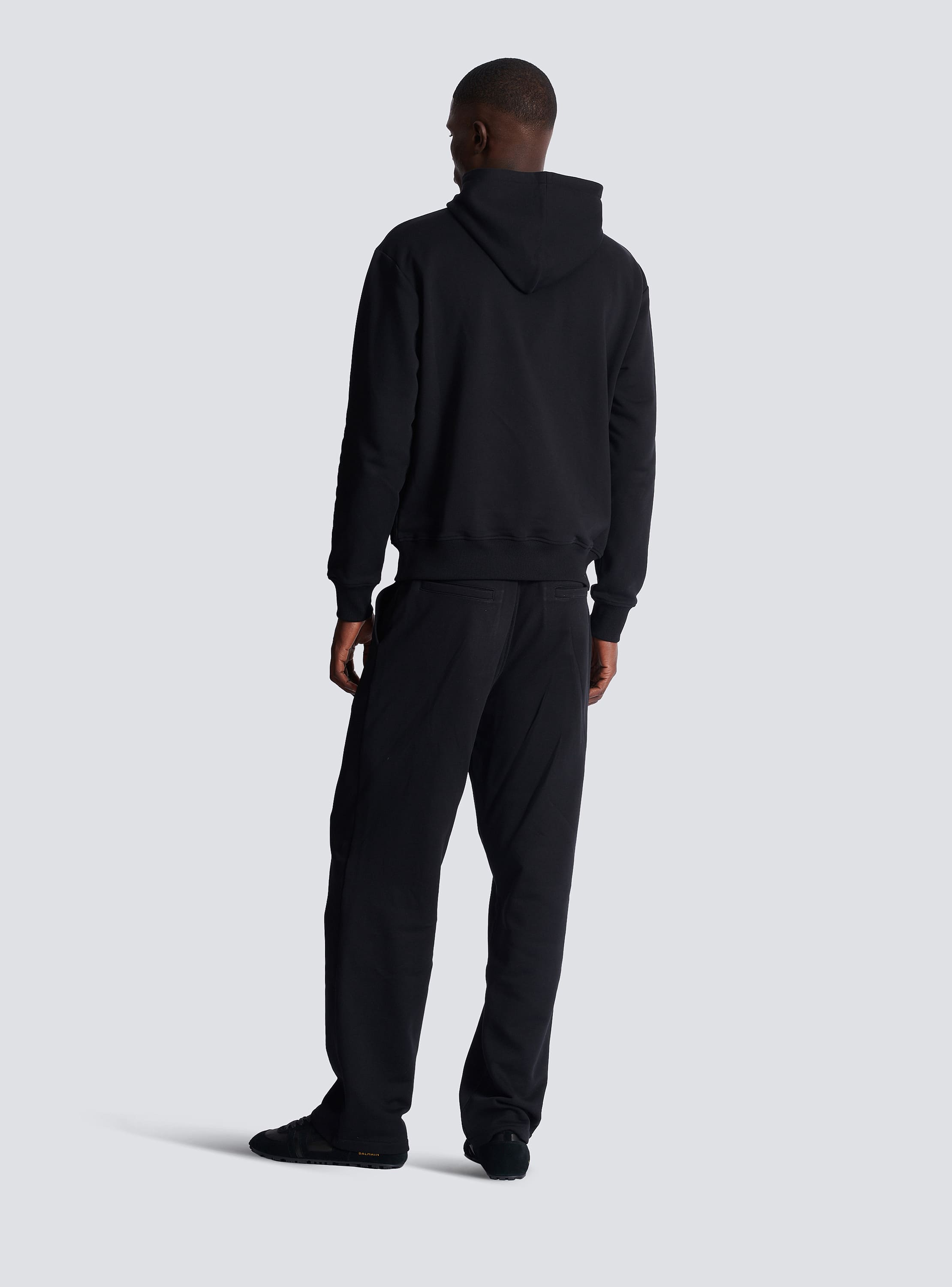 Balmain printed hoodie - Men | BALMAIN