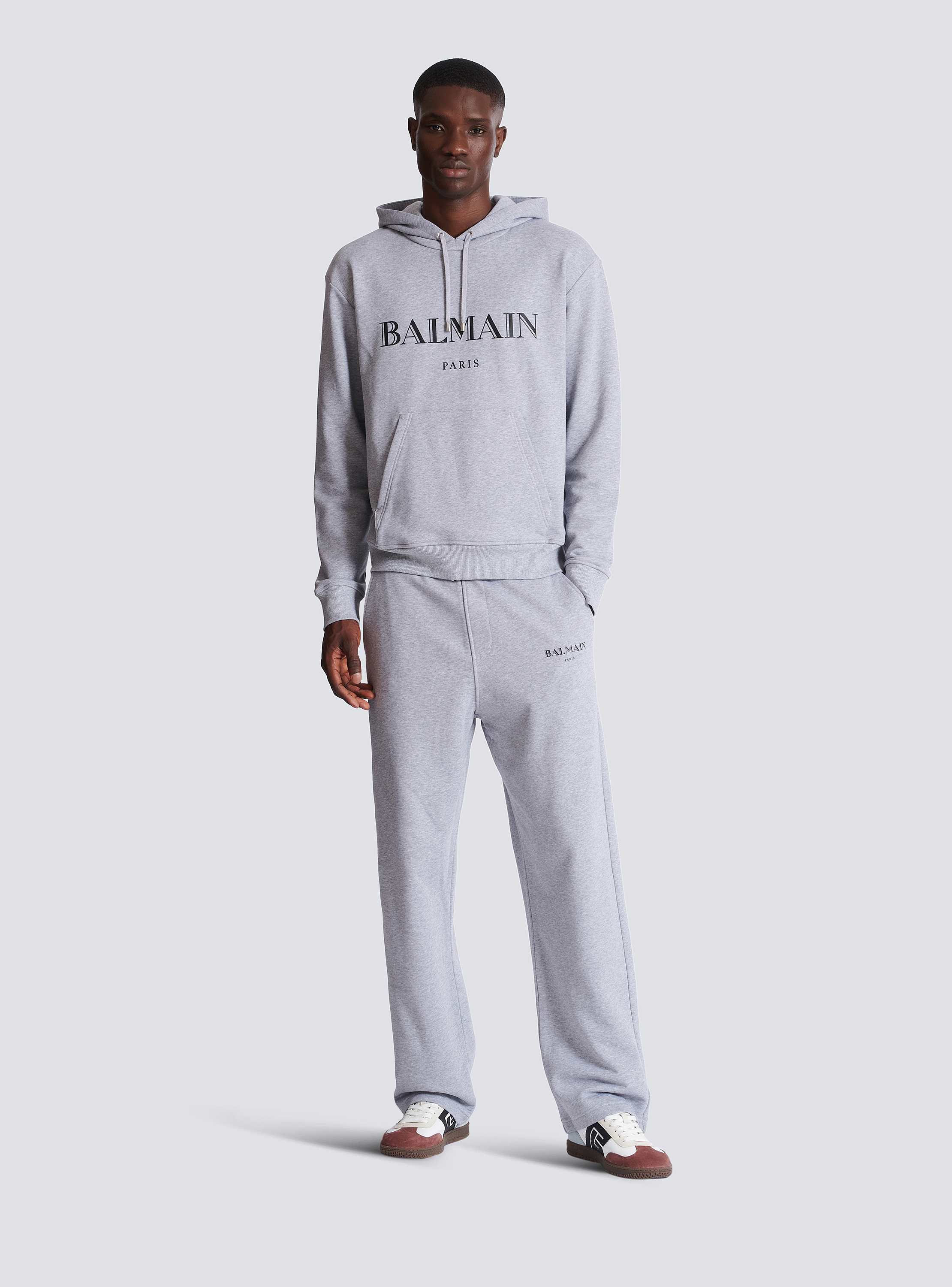 Balmain printed hoodie - Men | BALMAIN