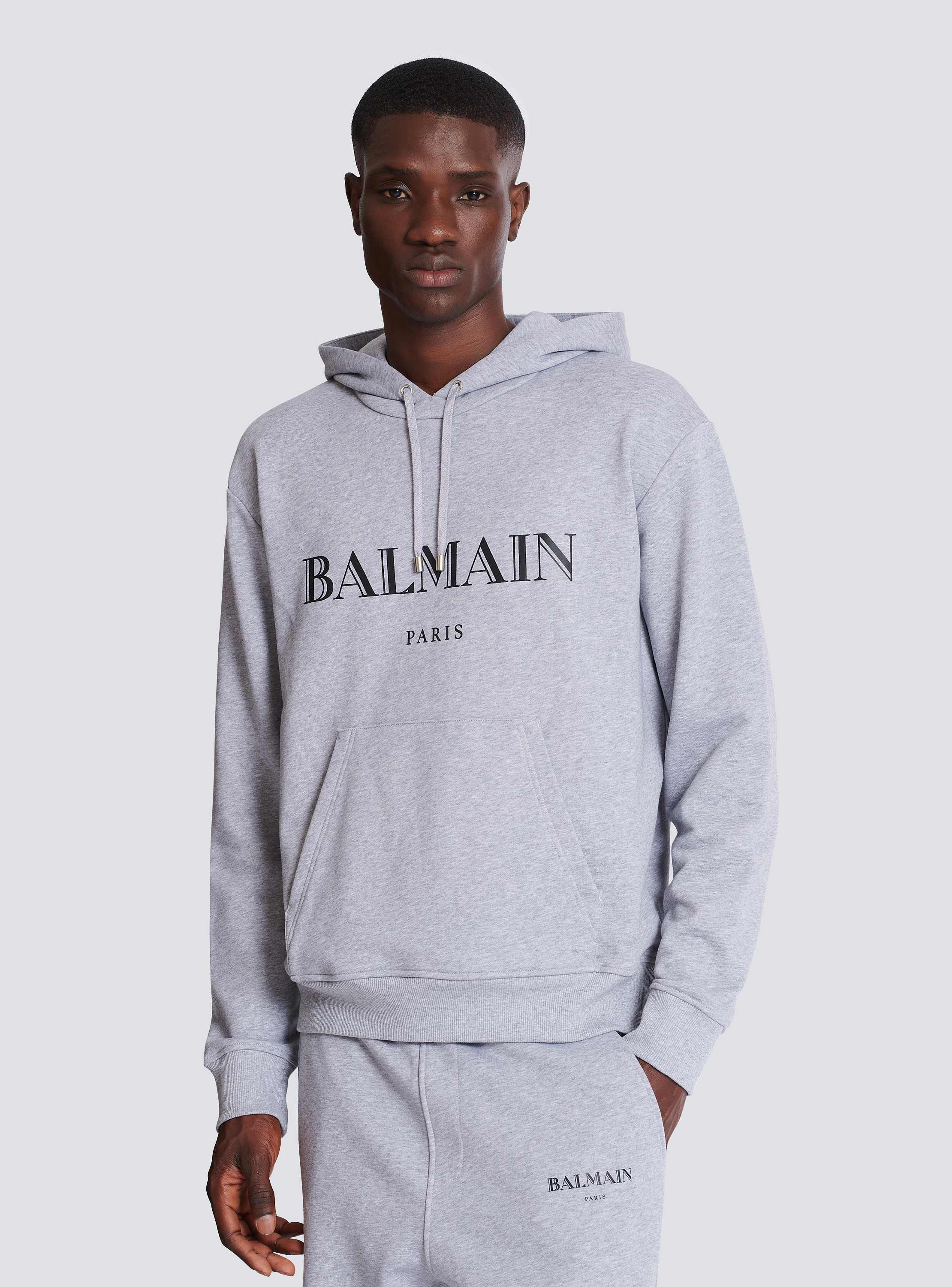 Balmain printed hoodie - Men | BALMAIN