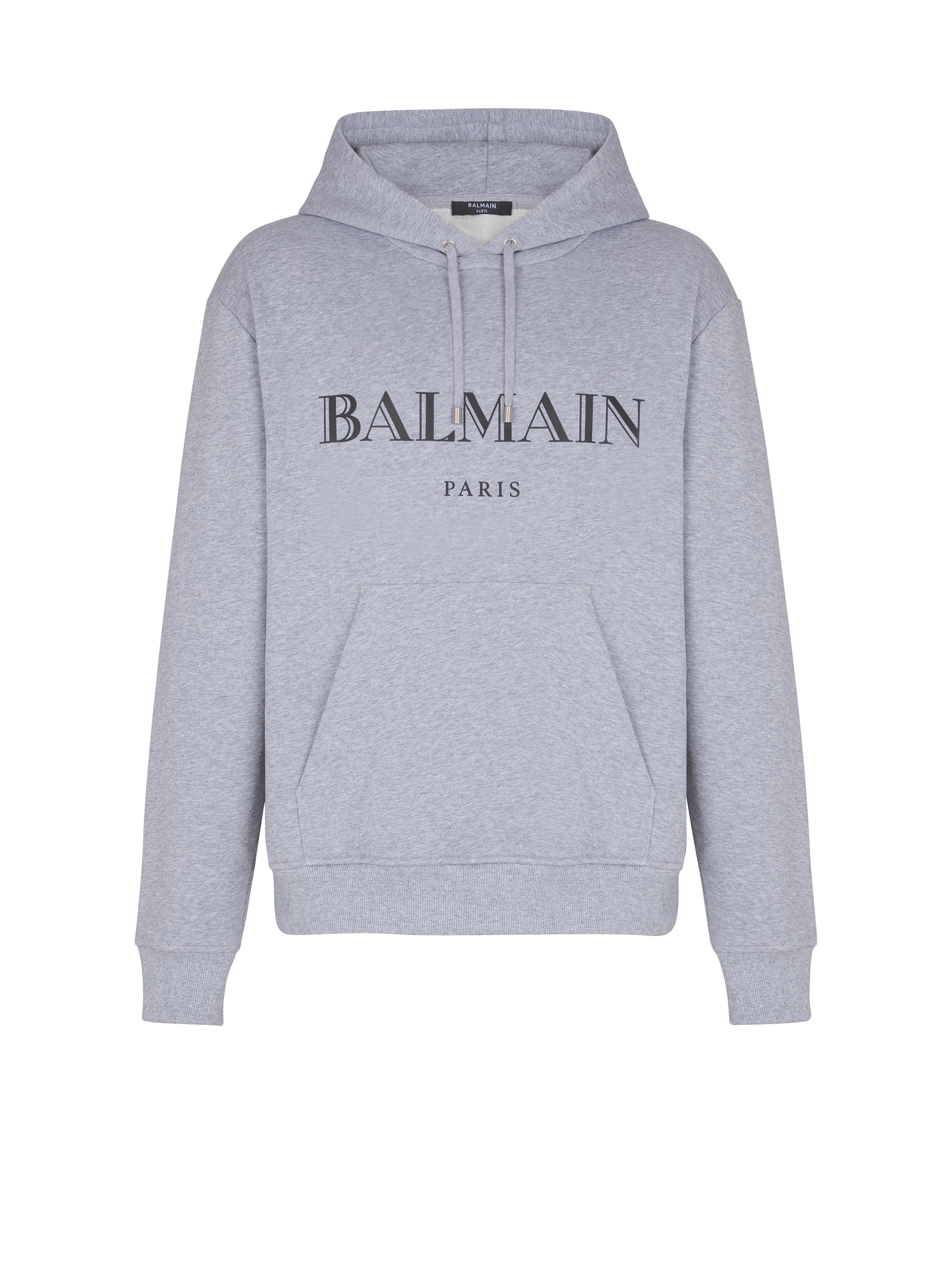 Balmainプリント フーディー 