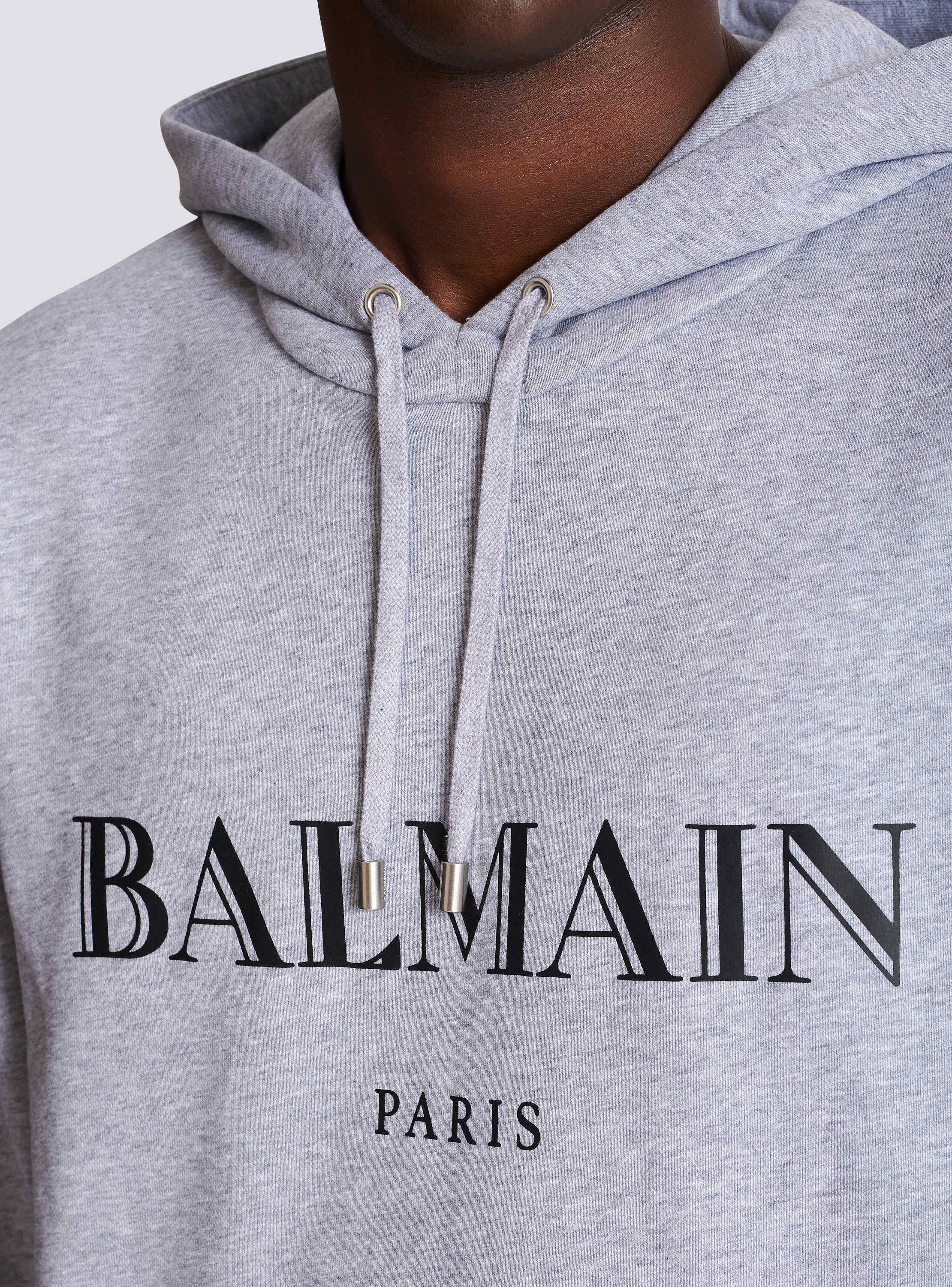 Balmain printed hoodie - Men | BALMAIN
