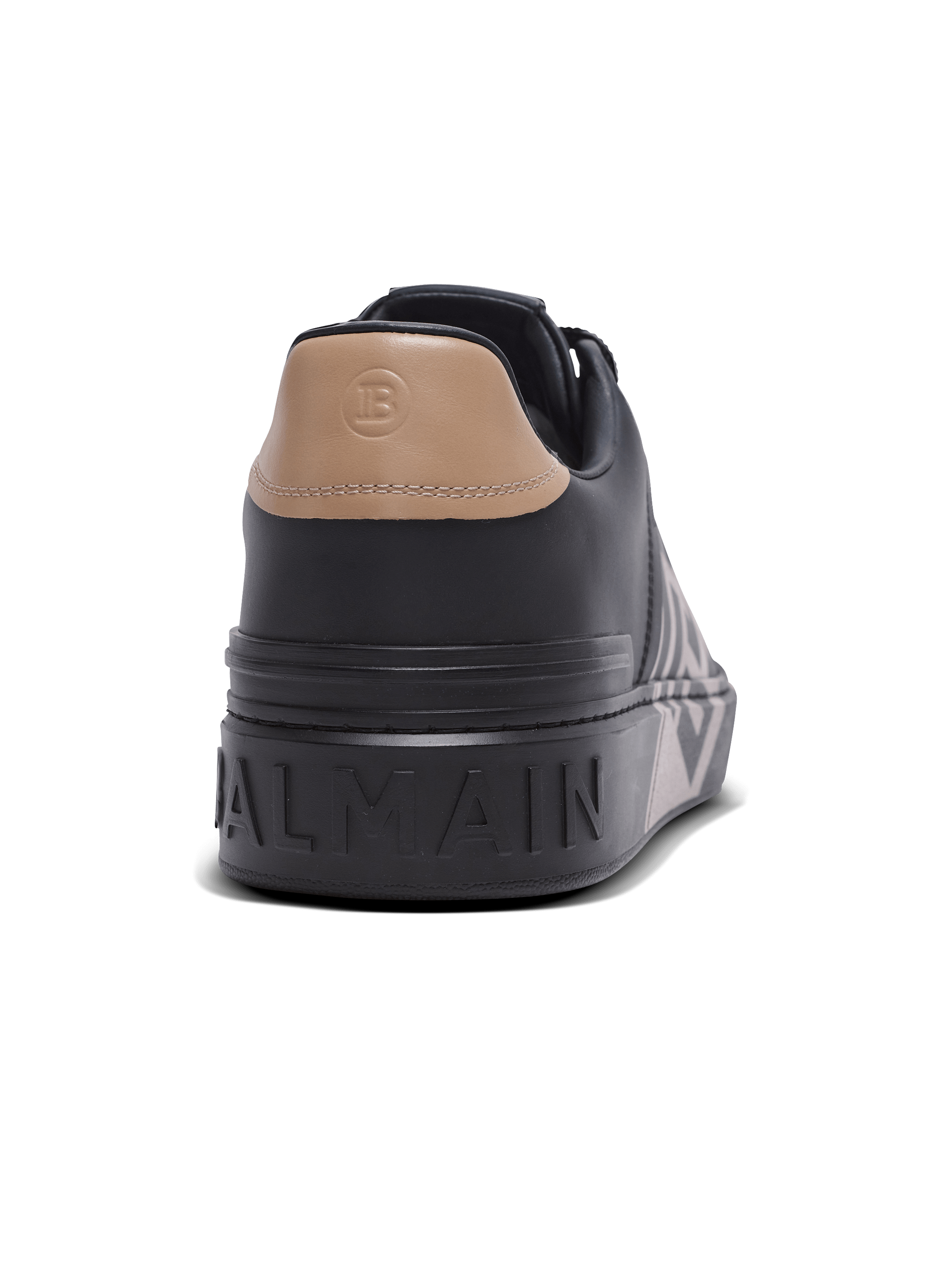 B-Court trainers in calfskin - Men | BALMAIN